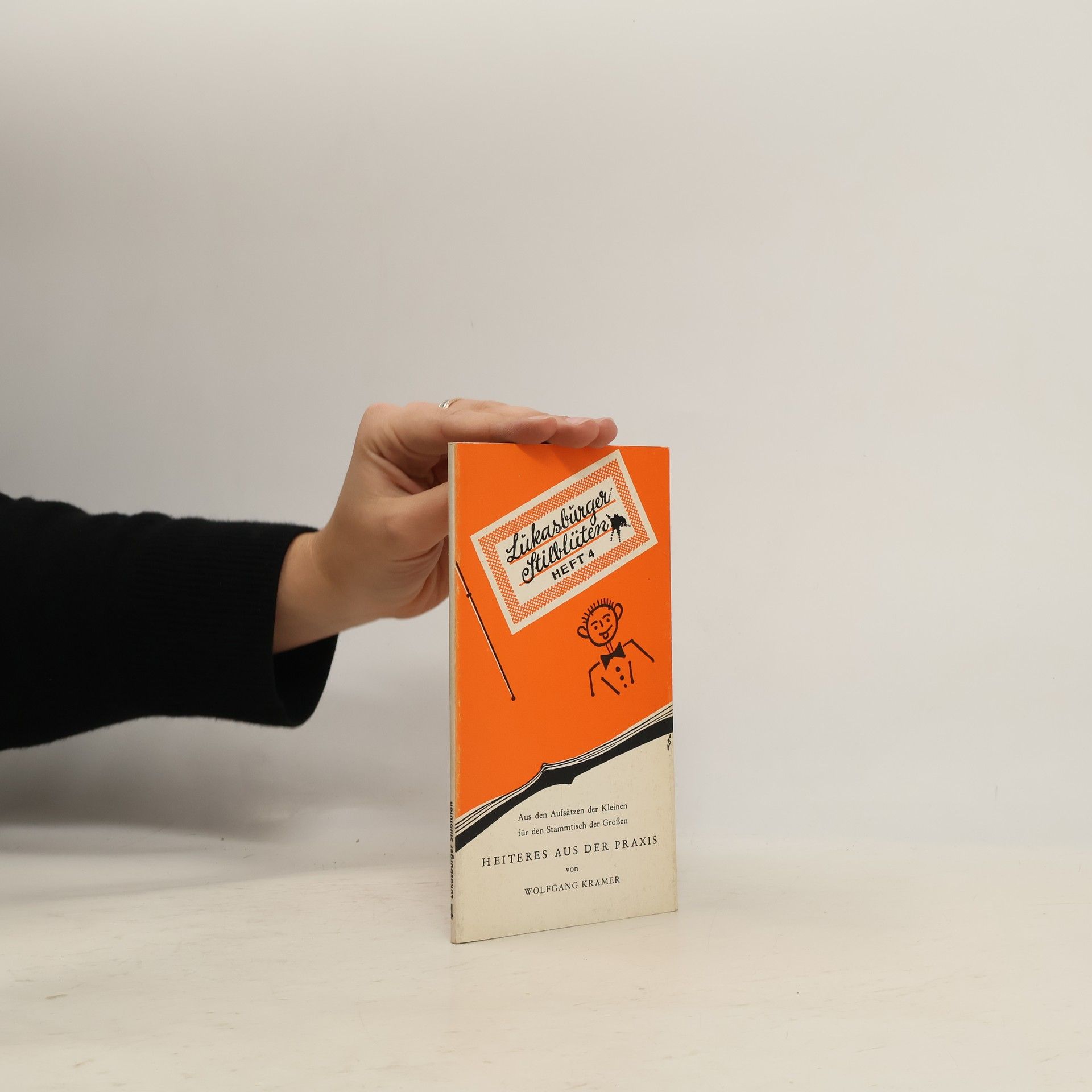 Lükasbürger Stilblüten. Heft 4