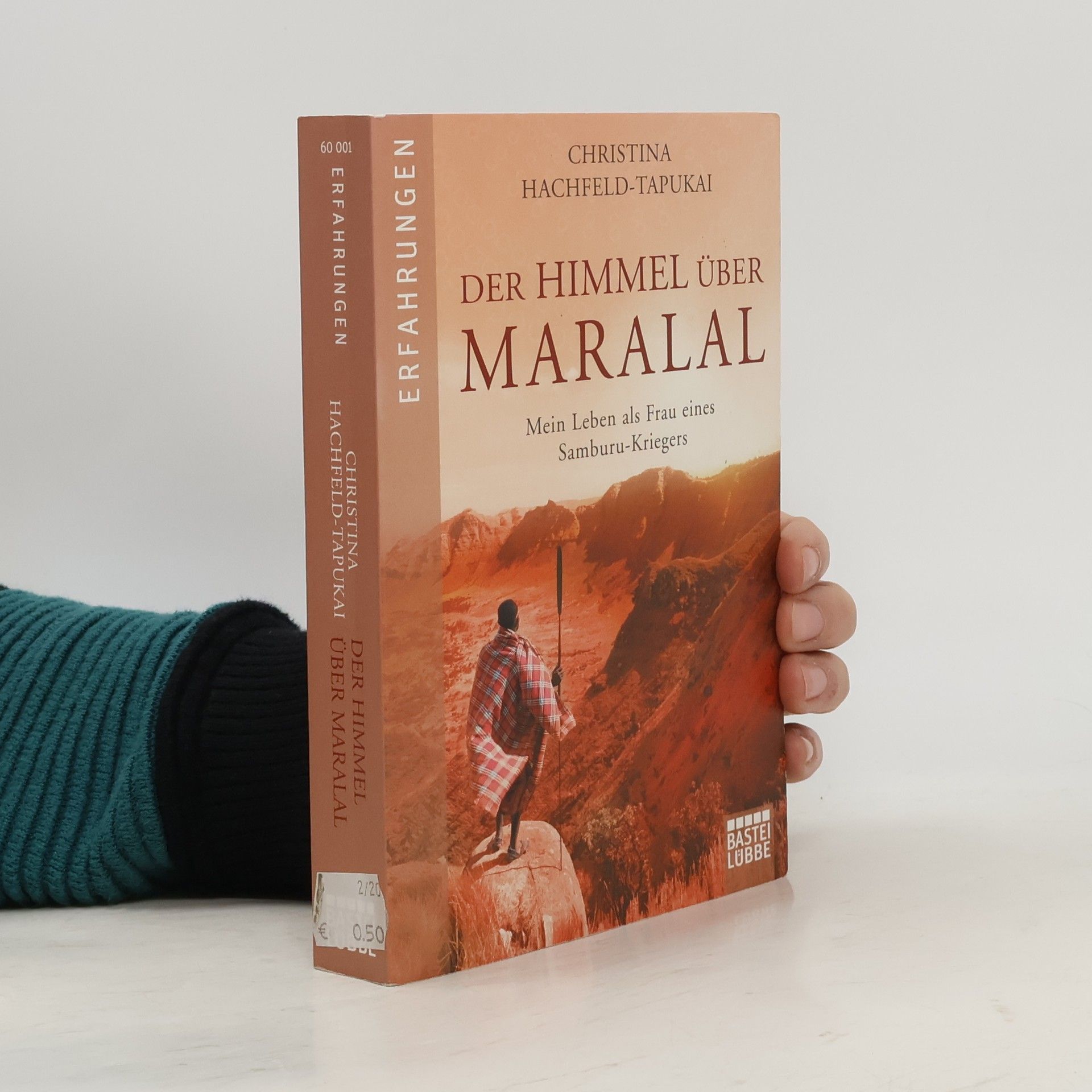 Christina Hachfeld-Tapukai Der Himmel über Maralal