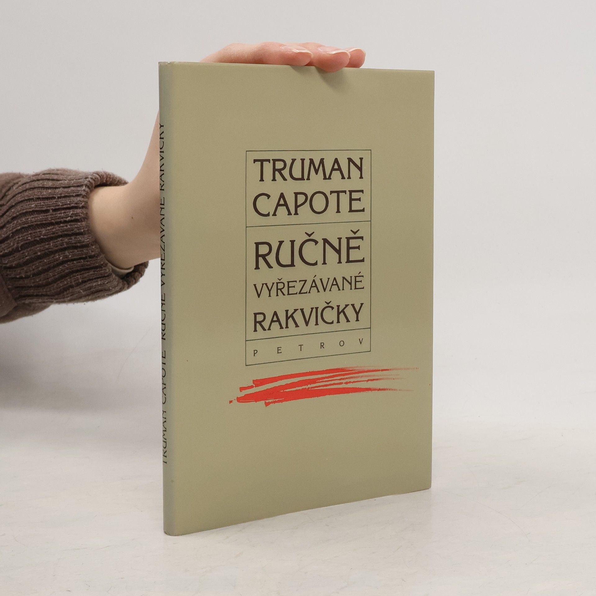 Truman Capote Ručně vyřezávané rakvičky