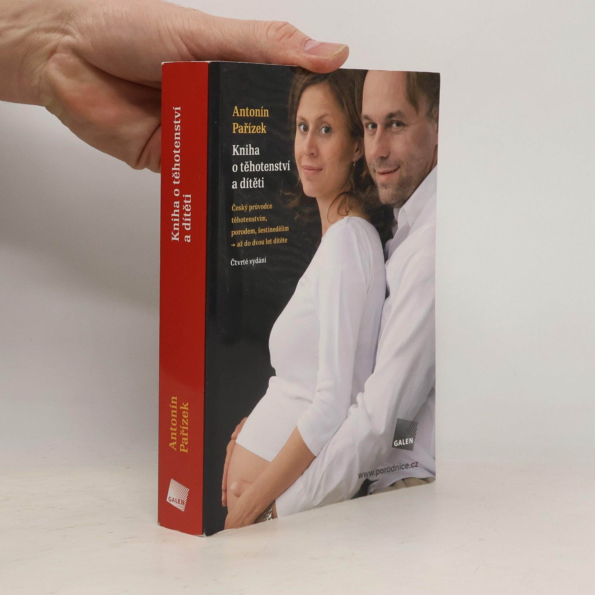 Antonín Pařízek Kniha o těhotenství a dítěti