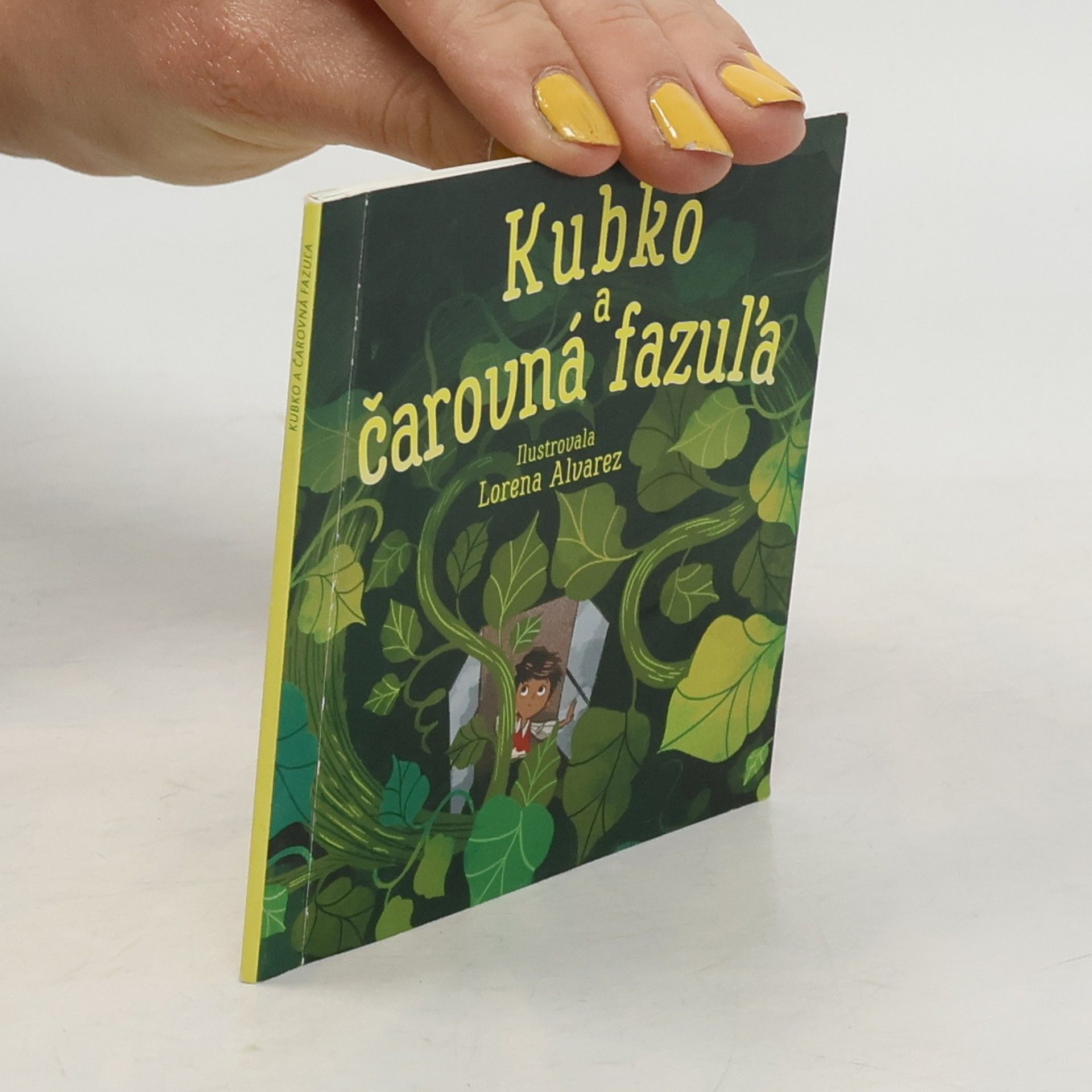 Lorena Álvarez Kuba a kouzelné fazole