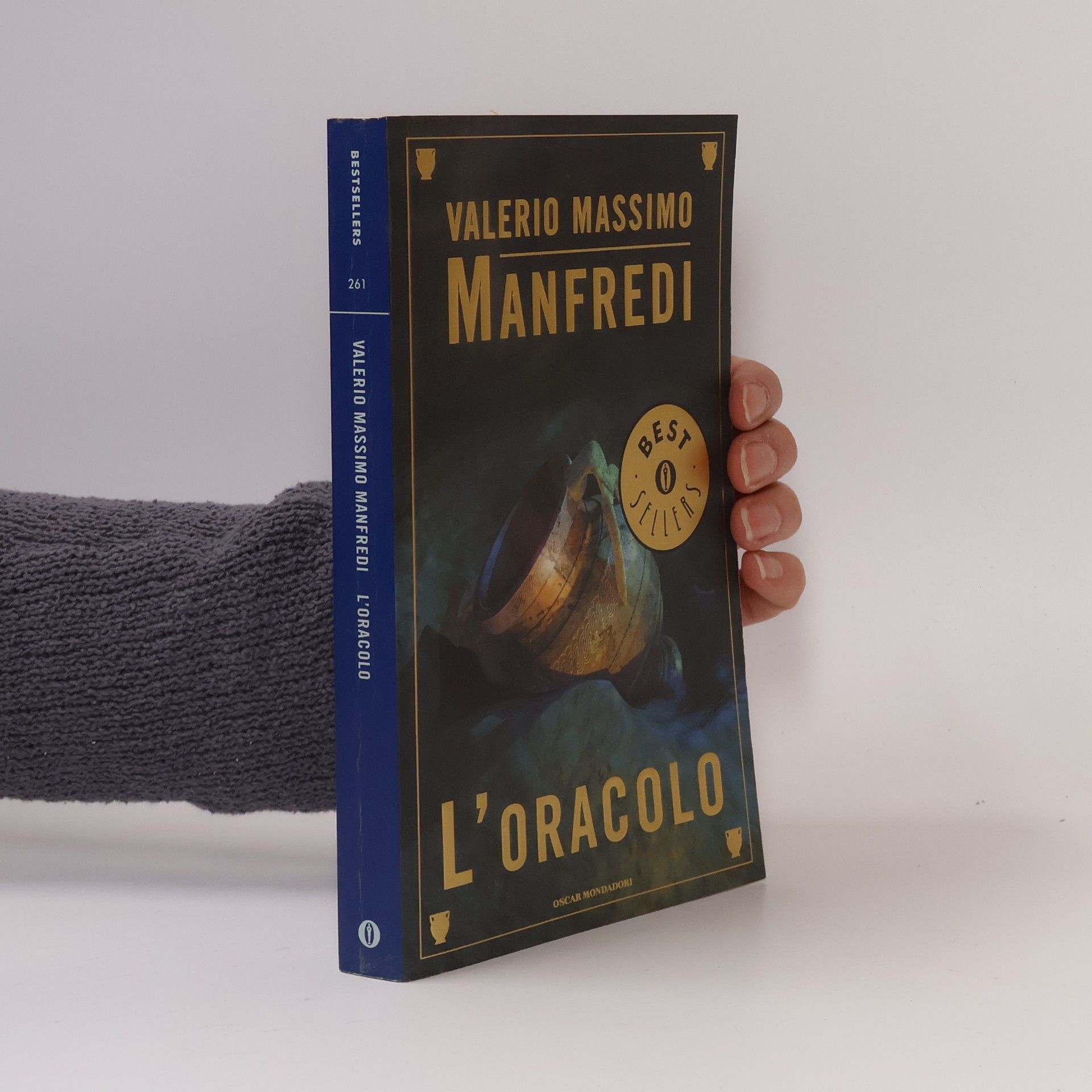 Valerio Massimo Manfredi L'oracolo