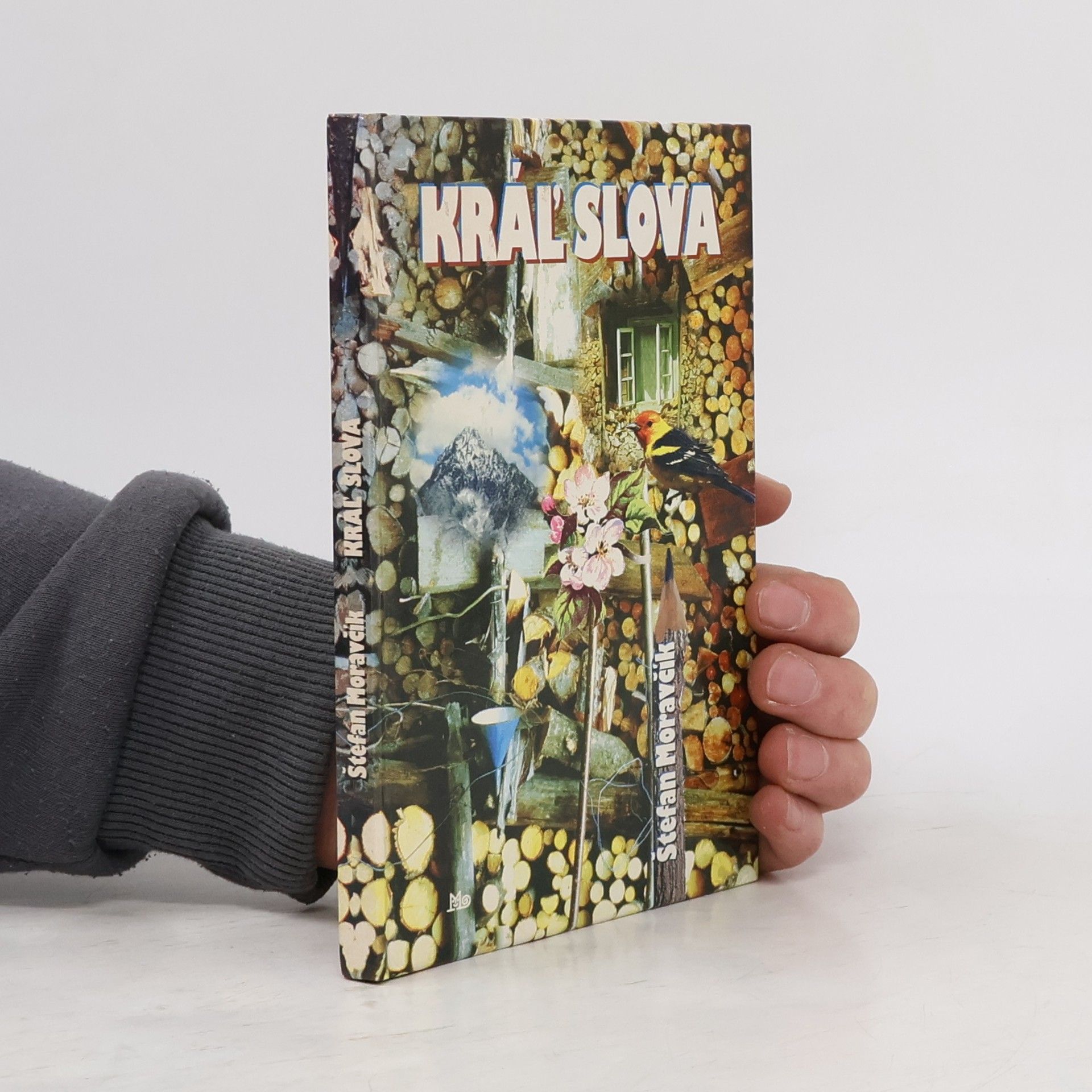 Štefan Moravčík Kráľ slova