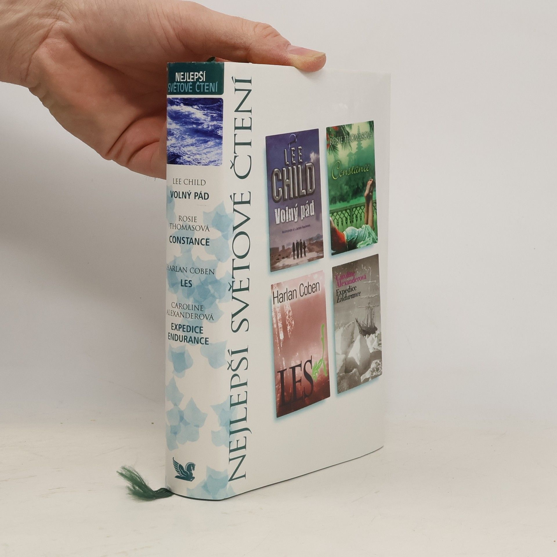 Lee Child Volný pád; Constance; Les; Expedice Endurance