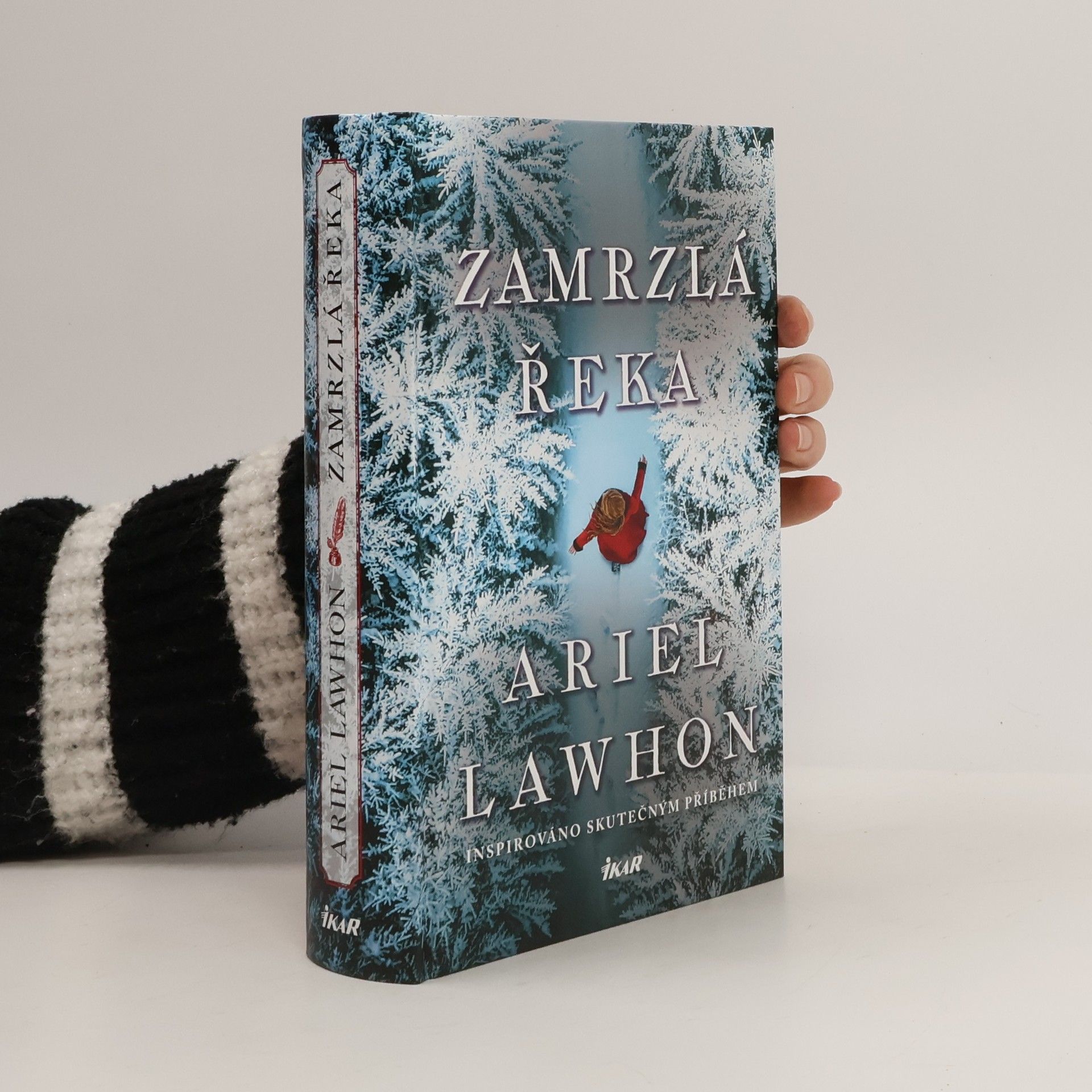 Ariel Lawhon Zamrzlá řeka