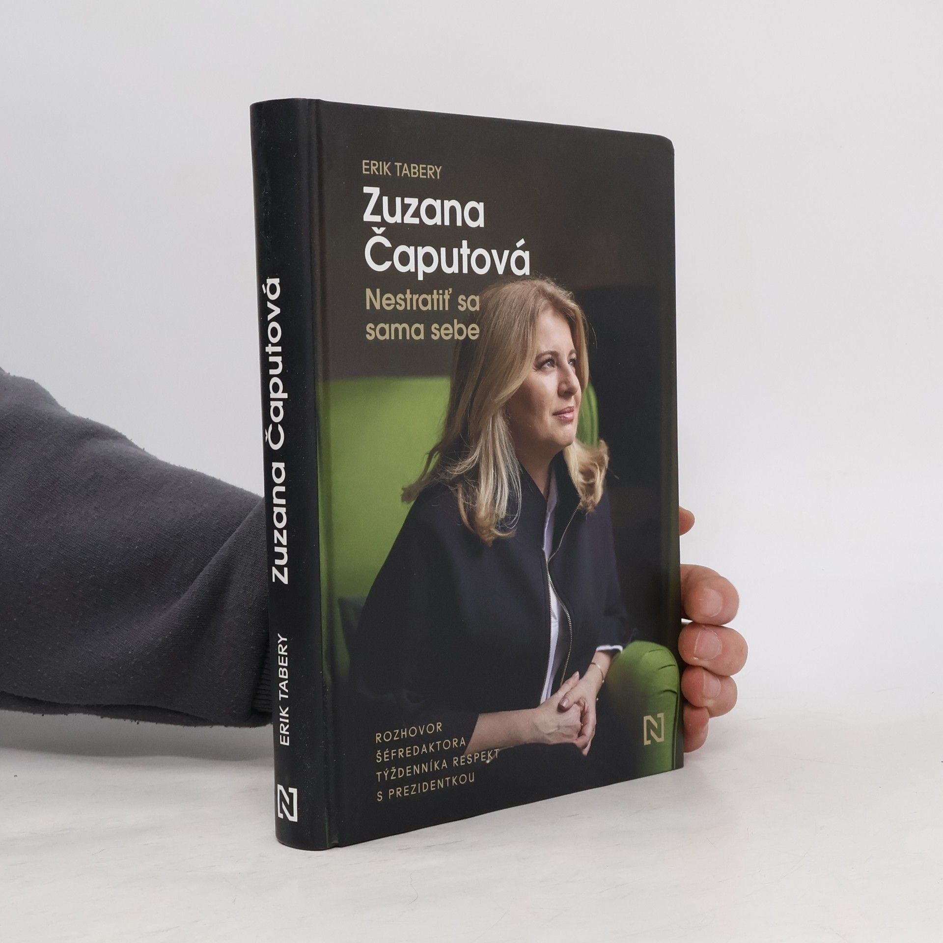 Erik Tabery Zuzana Čaputová. Nestratiť sa sama sebe