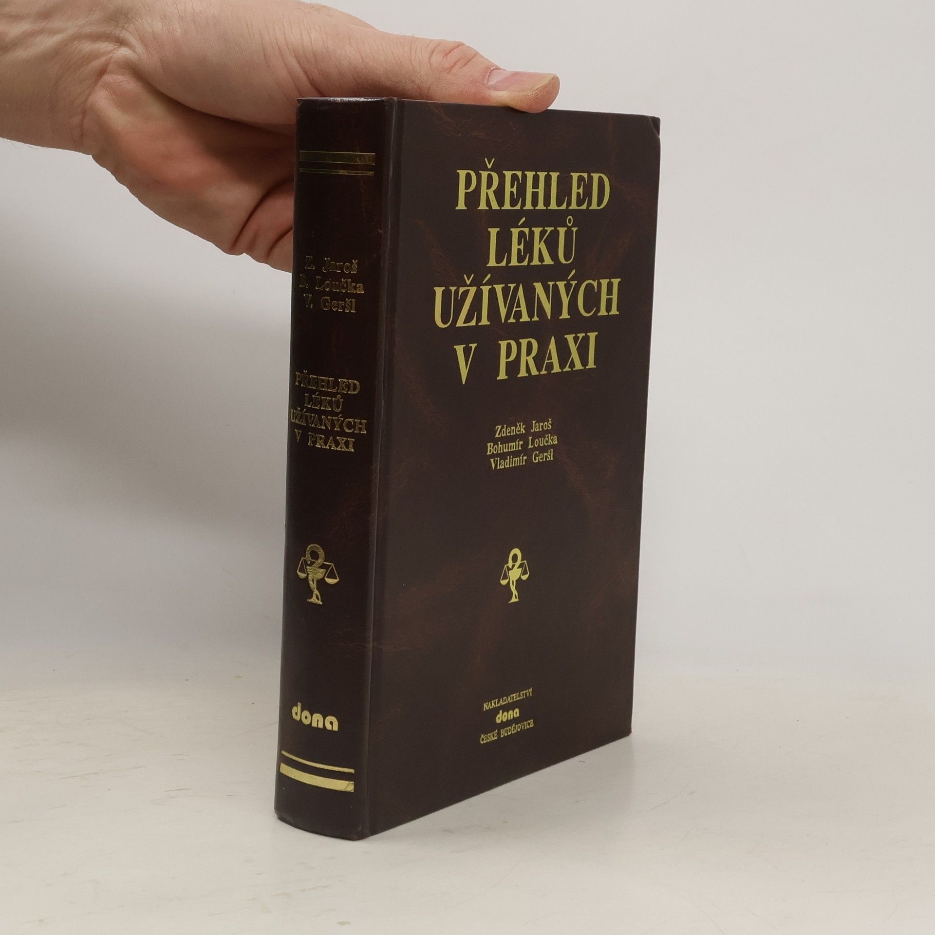 K. Jaroš Přehled léků užívaných v praxi