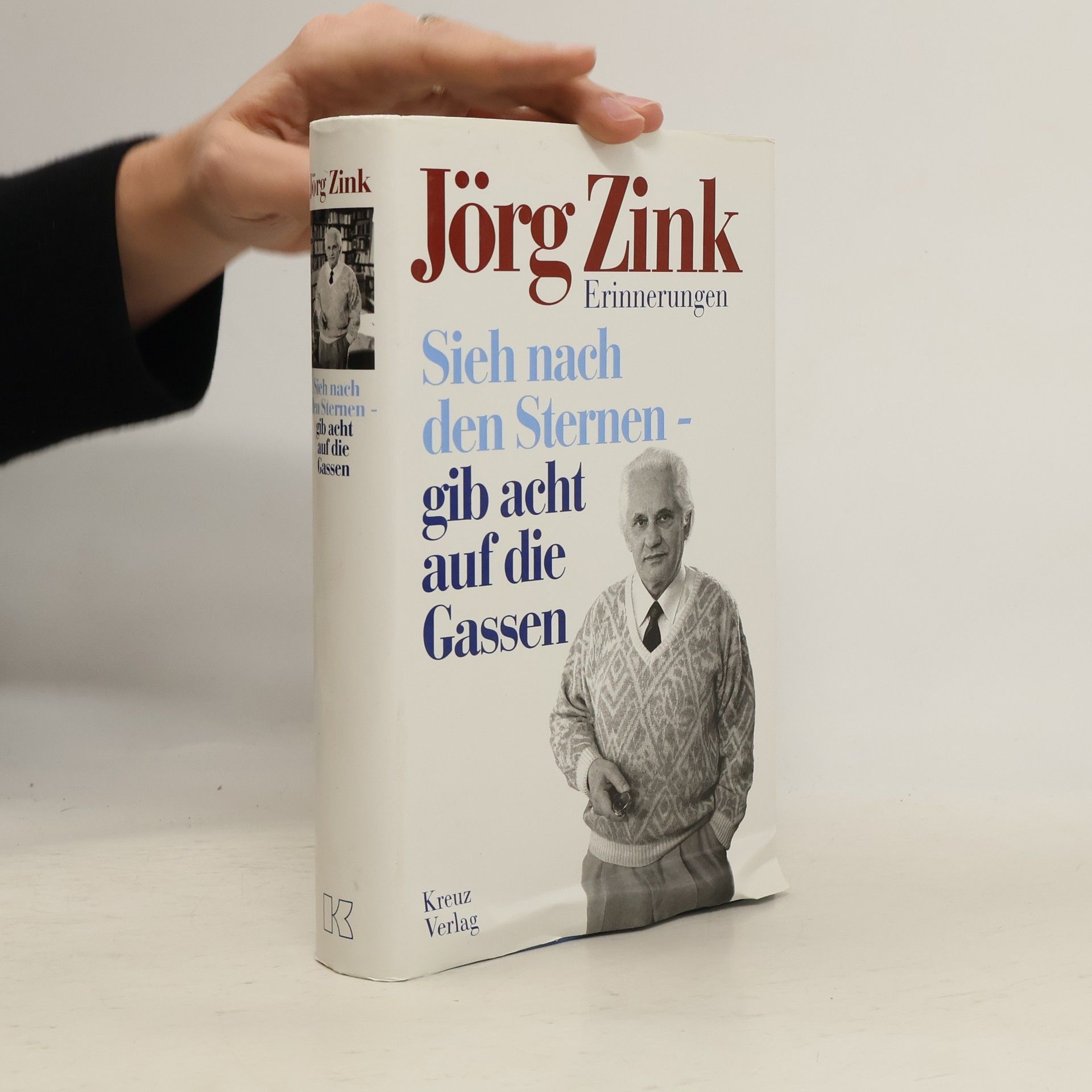 Sieh nach den Sternen - gib acht auf die Gassen