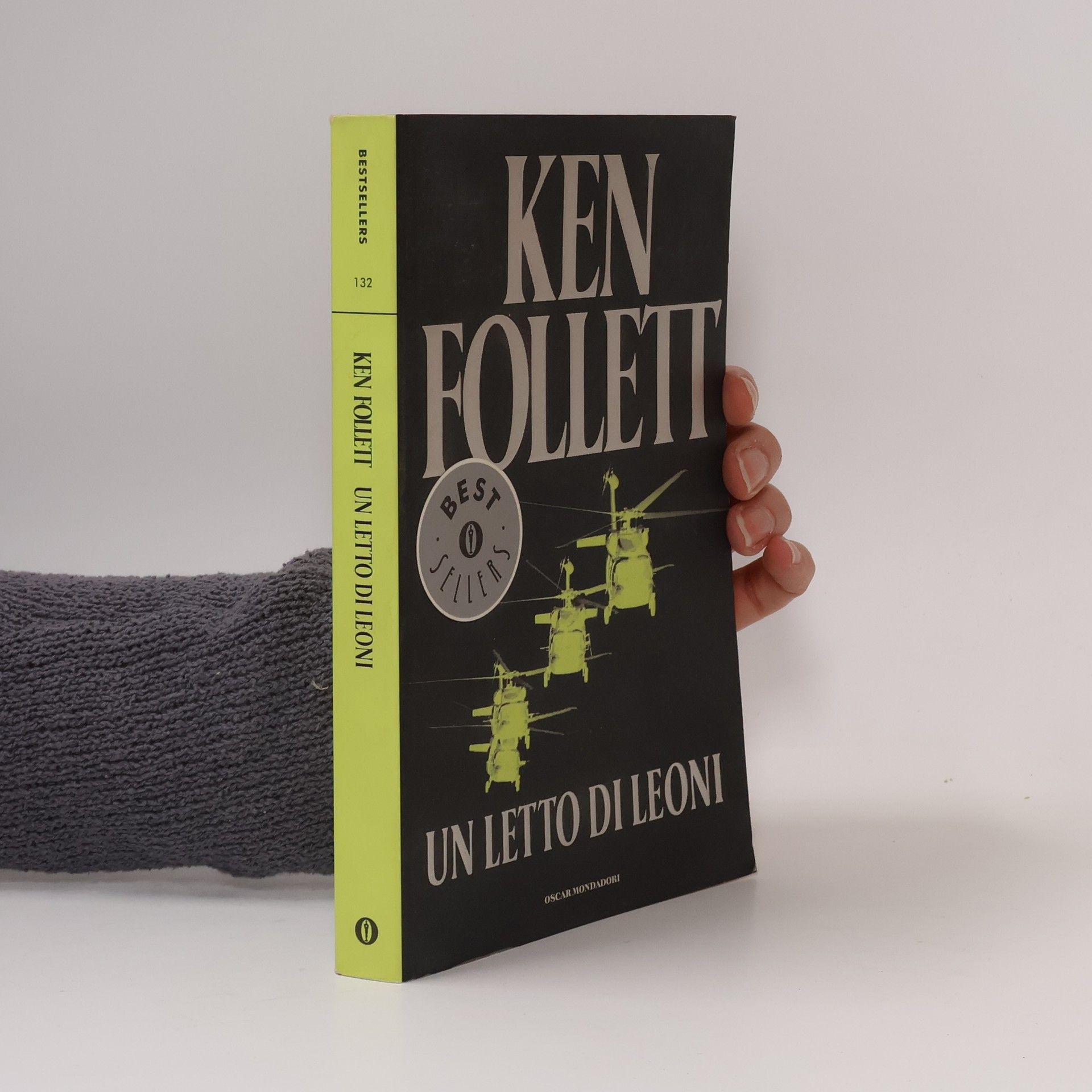 Ken Follett Un letto di leoni