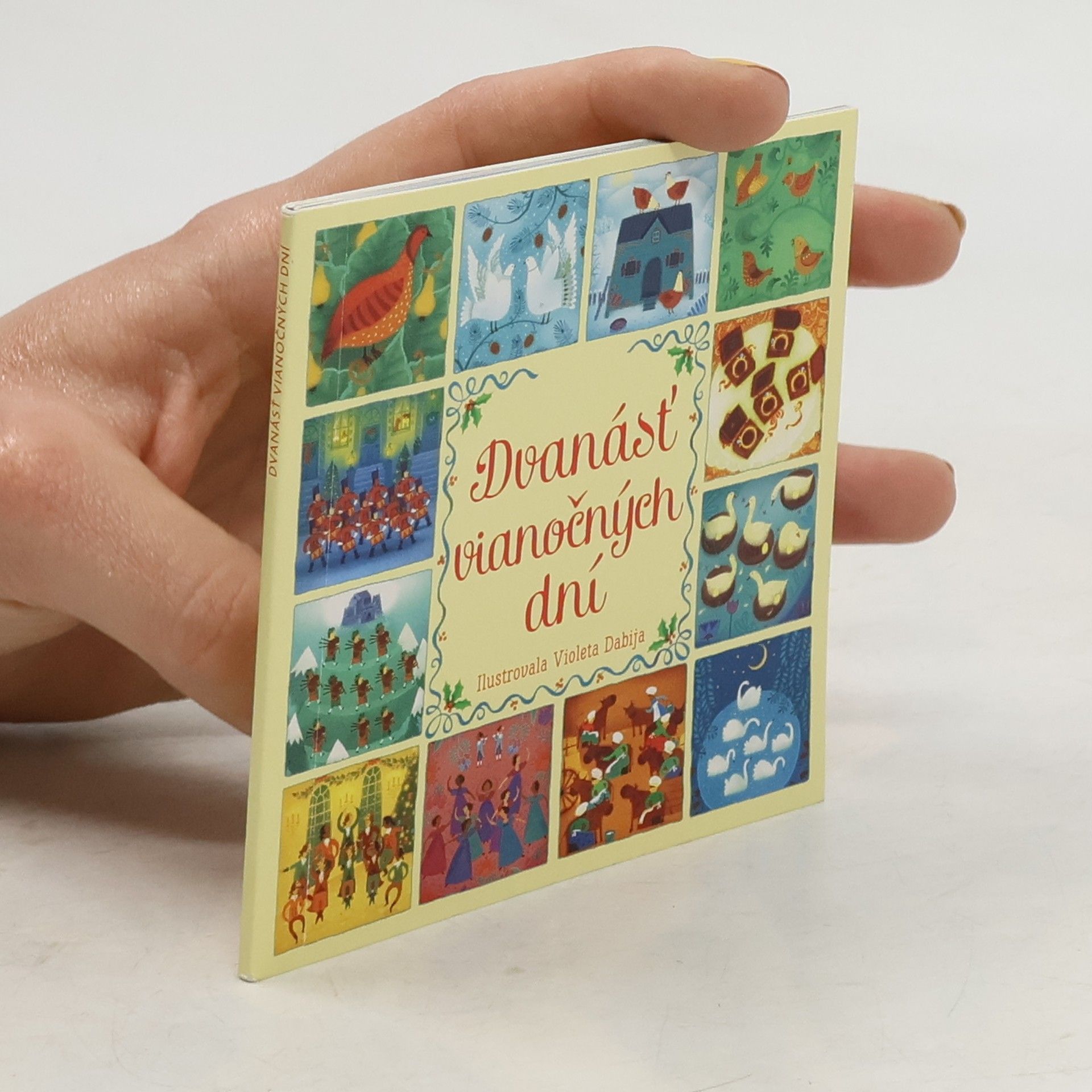 Violeta Dabija Dvanást vianočných dní
