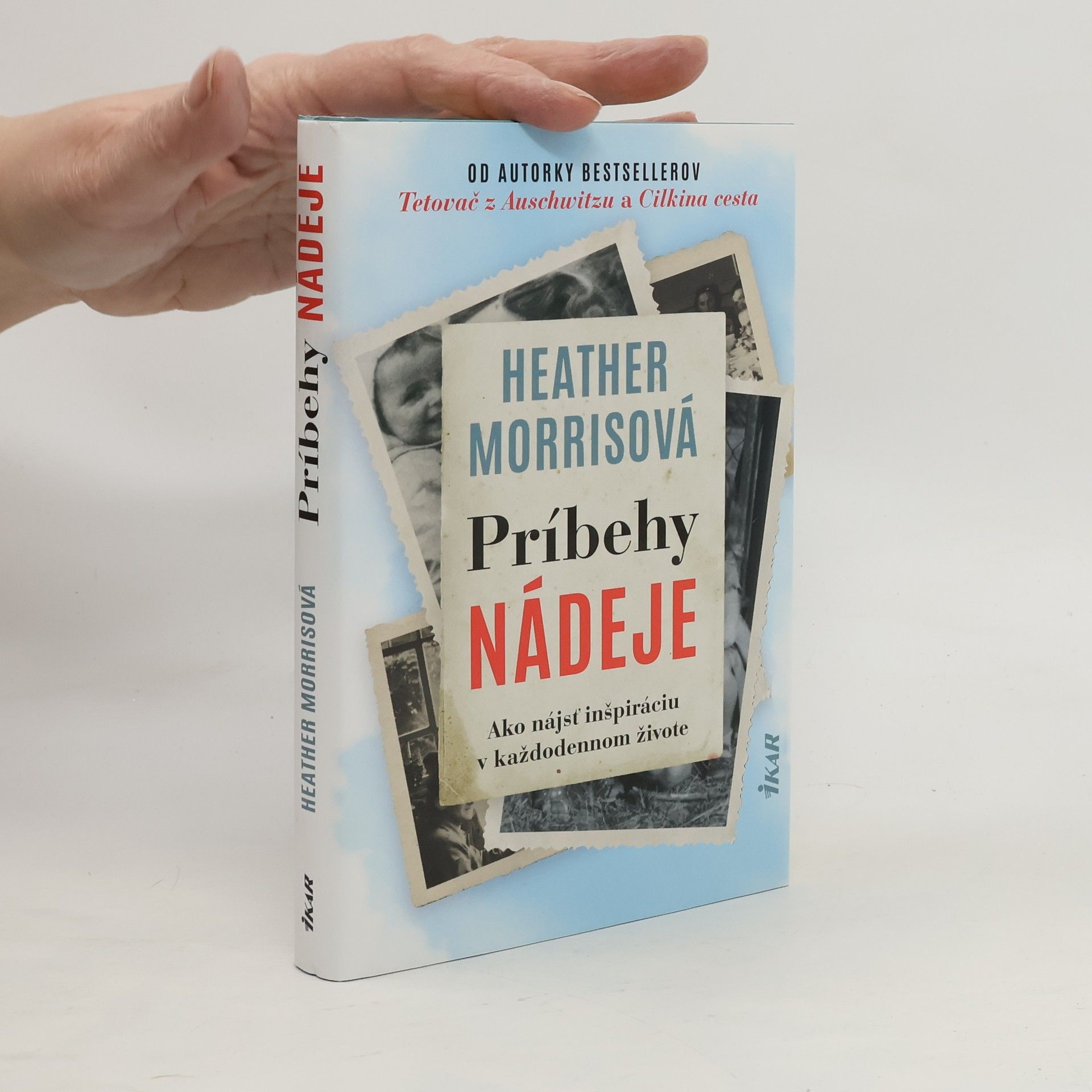 Heather Morris Príbehy nádeje