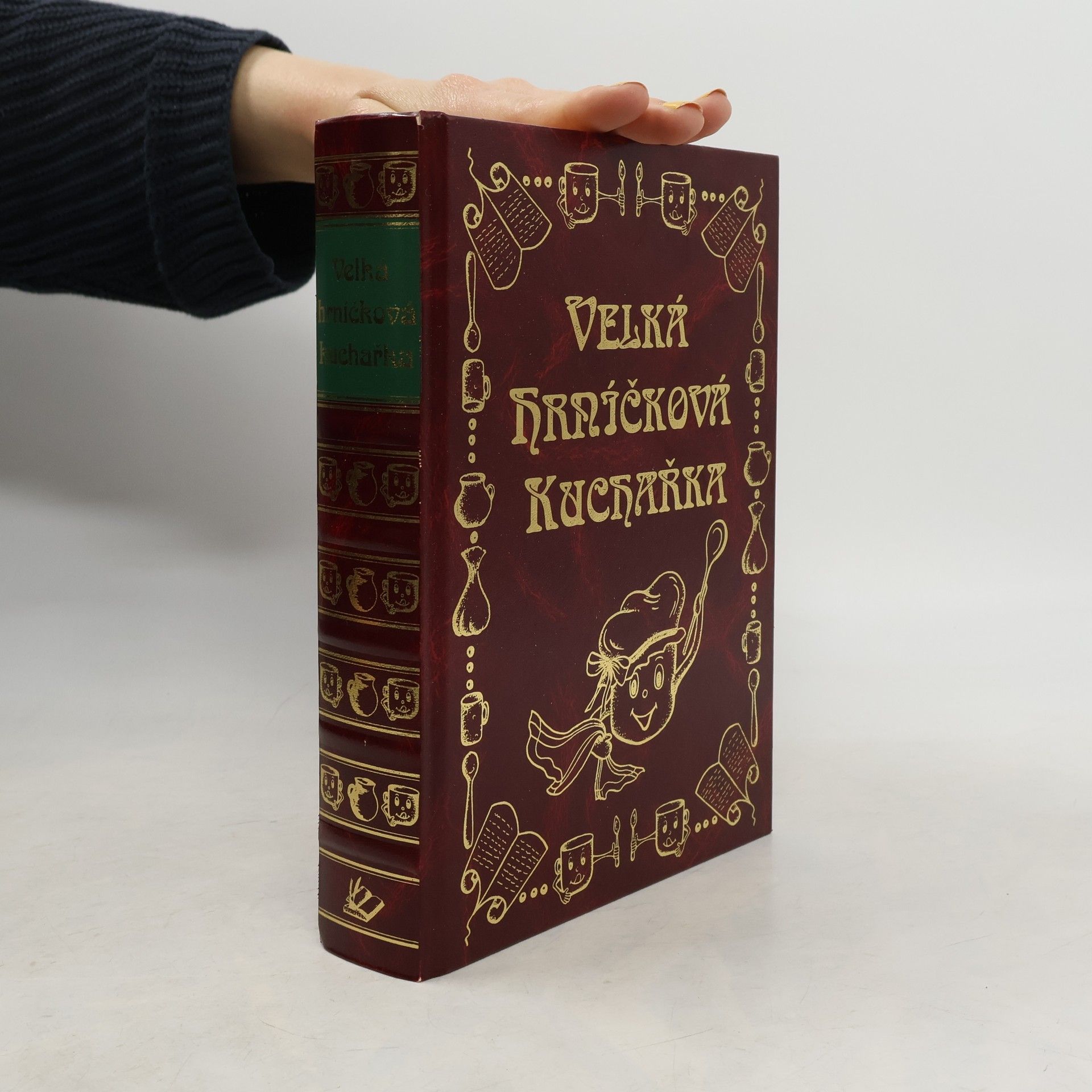 Poncová Svatava Velká hrníčková kuchařka