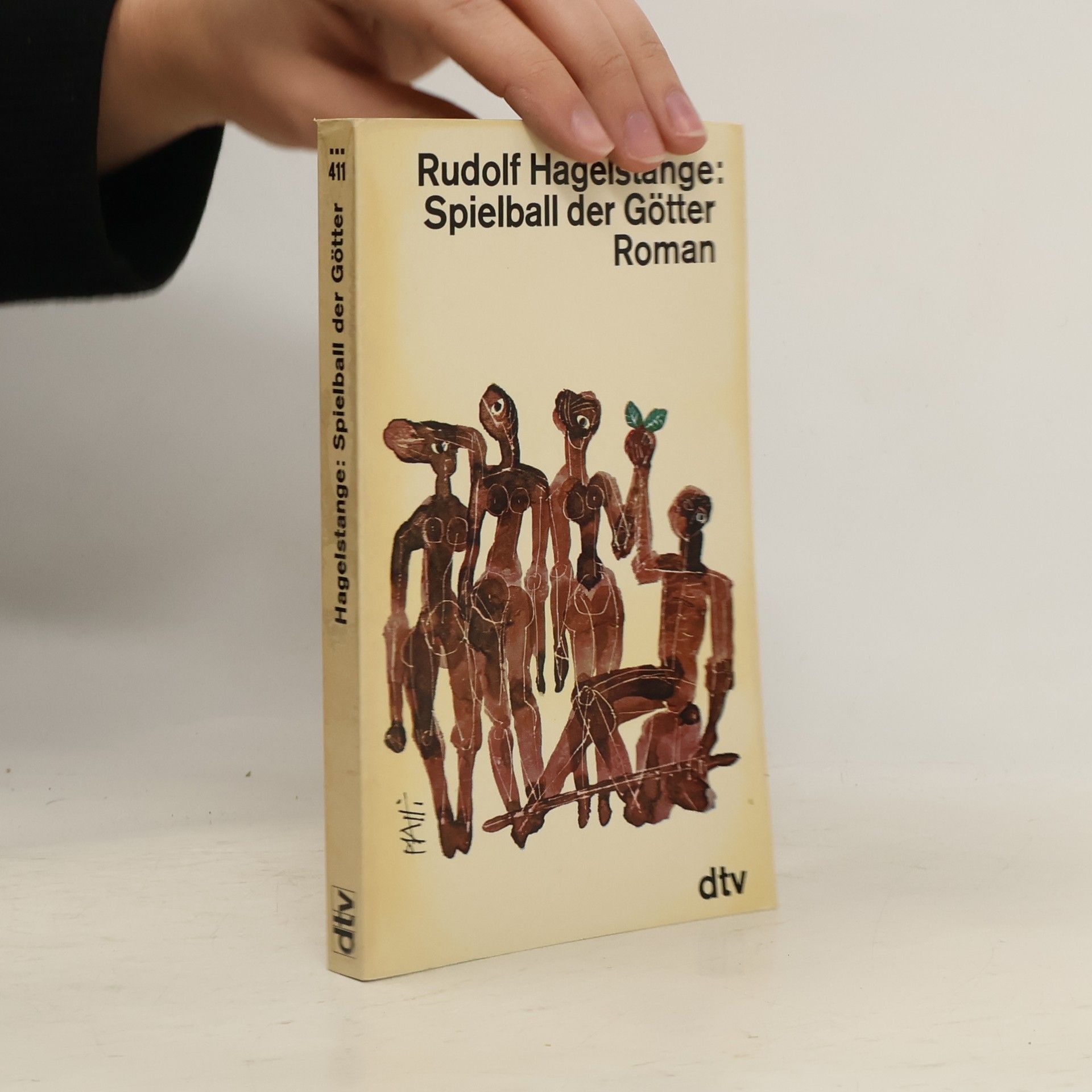 Rudolf Hagelstange Spielball der Götter