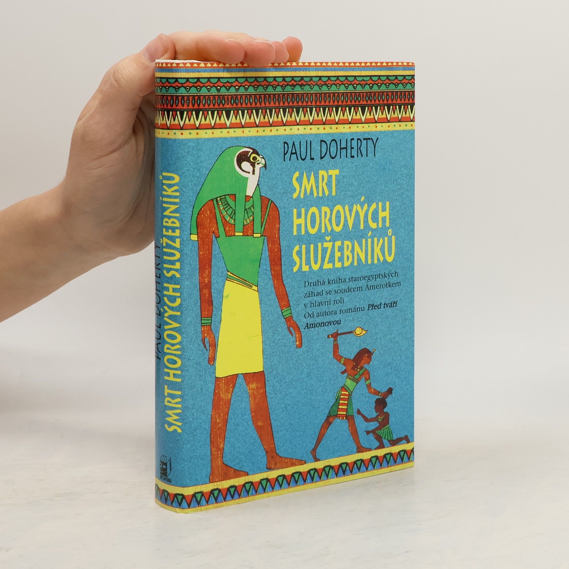 Edita Drozdová Smrt Horových služebníků