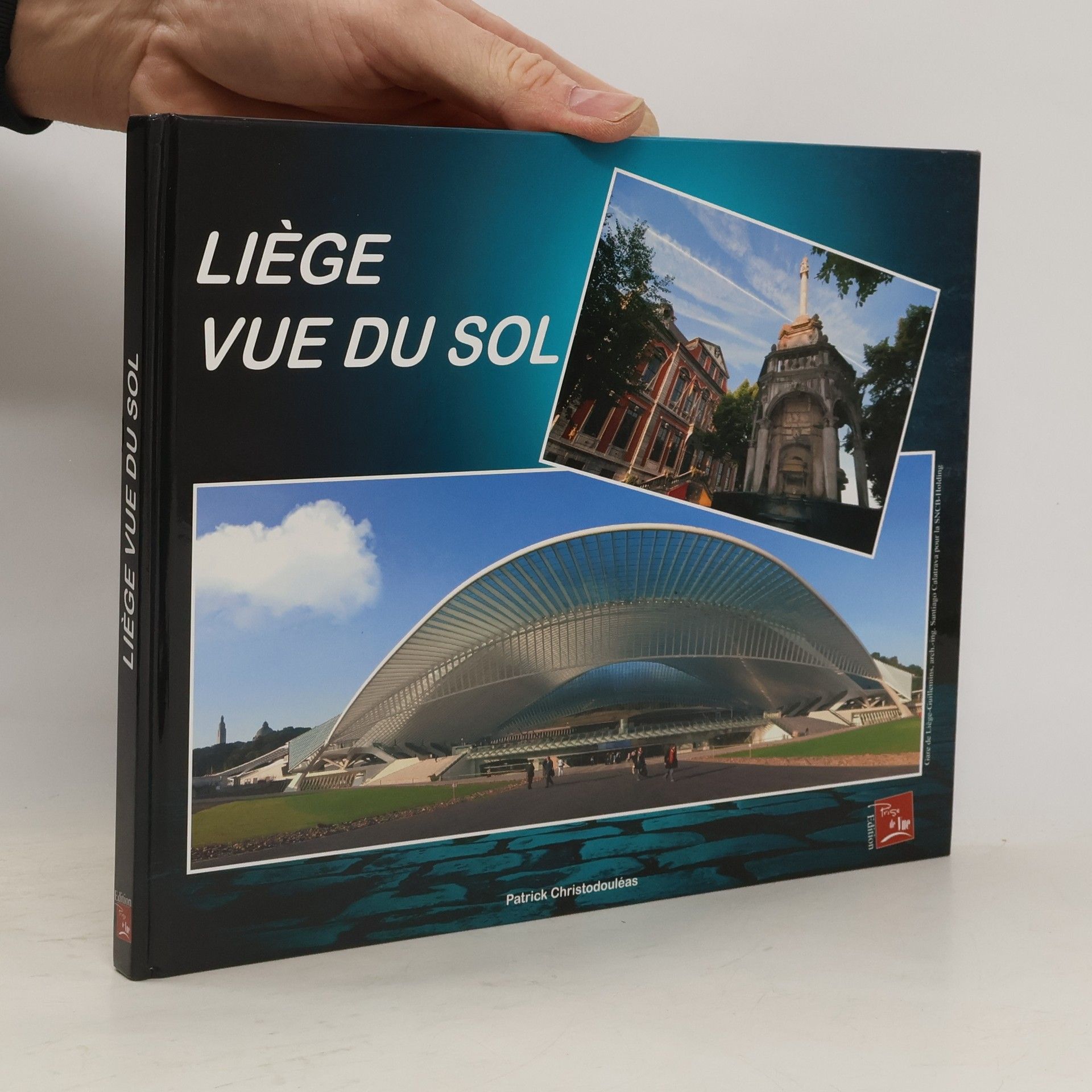 Patrick Christodouléas Liége vue du sol