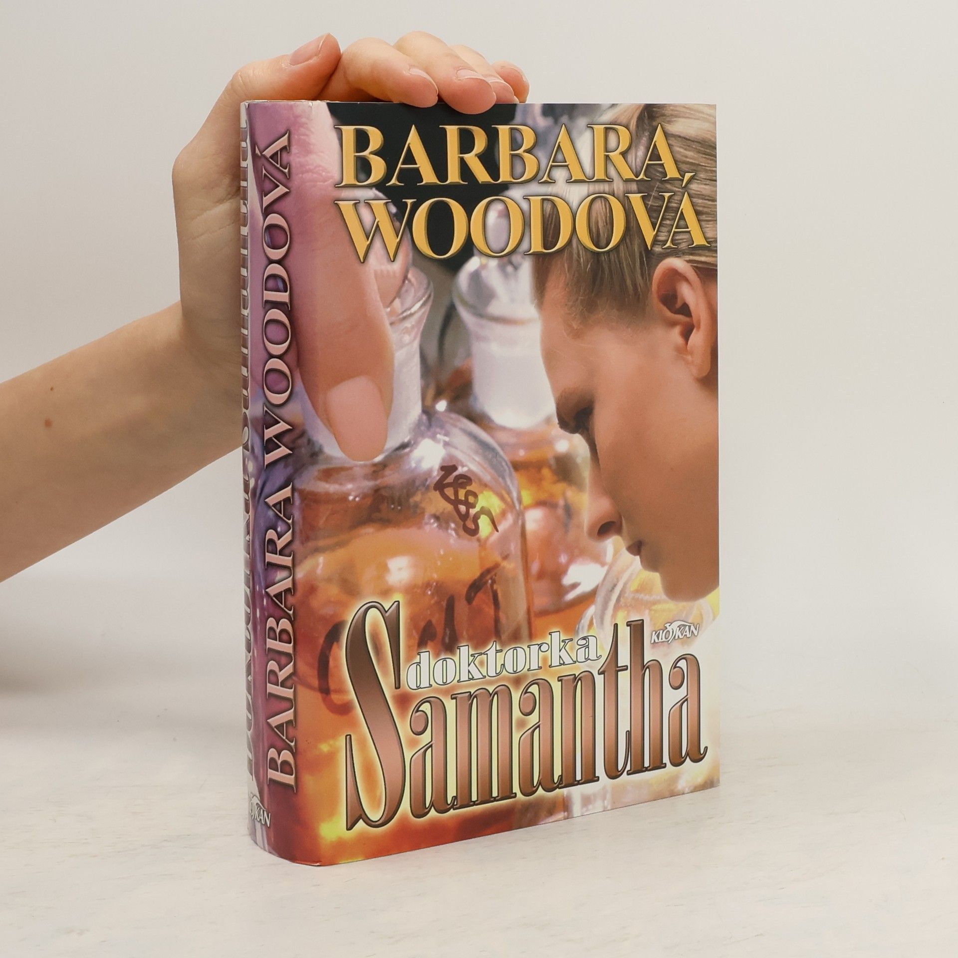 Barbara Wood Doktorka Samantha