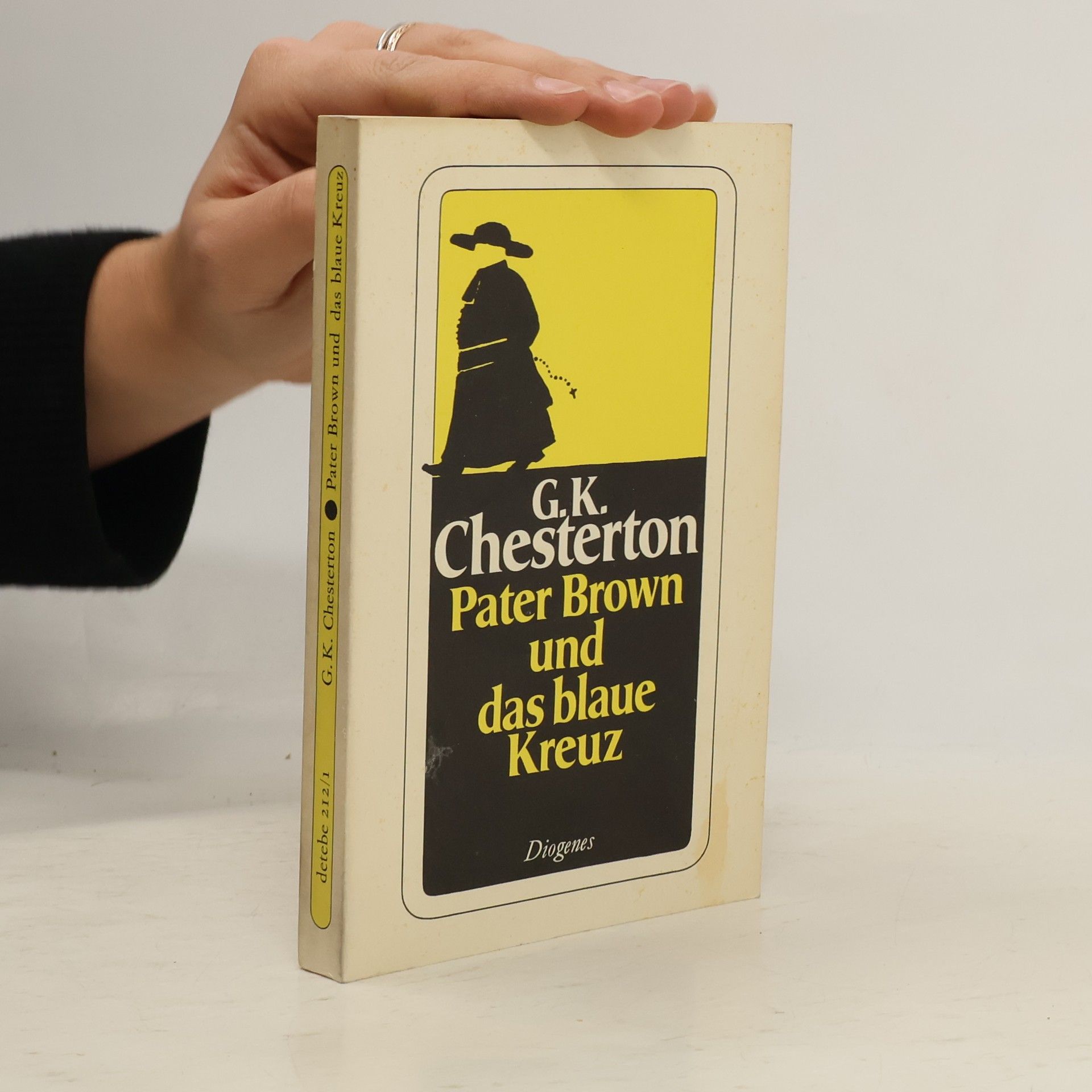 G. K. Chesterton Pater Brown und das blaue Kreuz