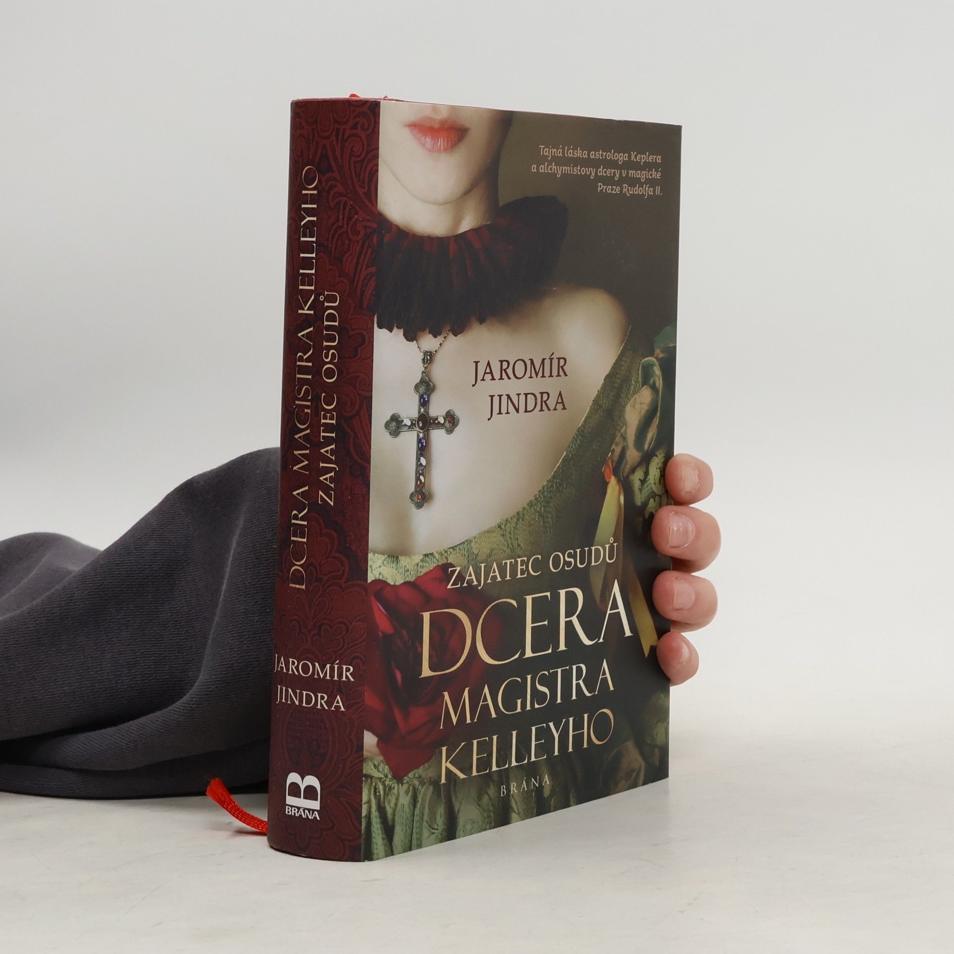 Jaromír Jindra Zajatec osudů. Dcera magistra Kelleyho