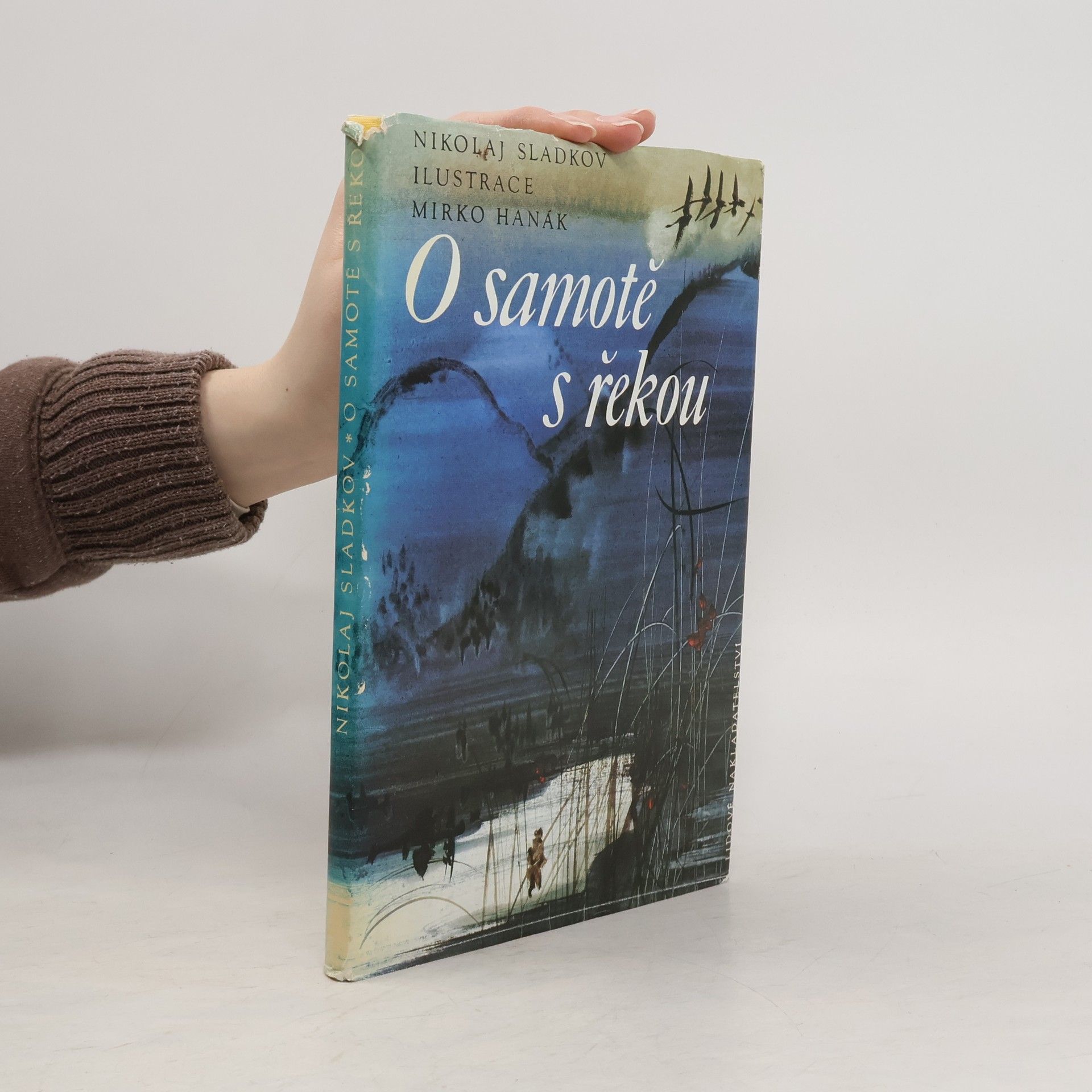 Nikolaj Sladkov O samotě s řekou