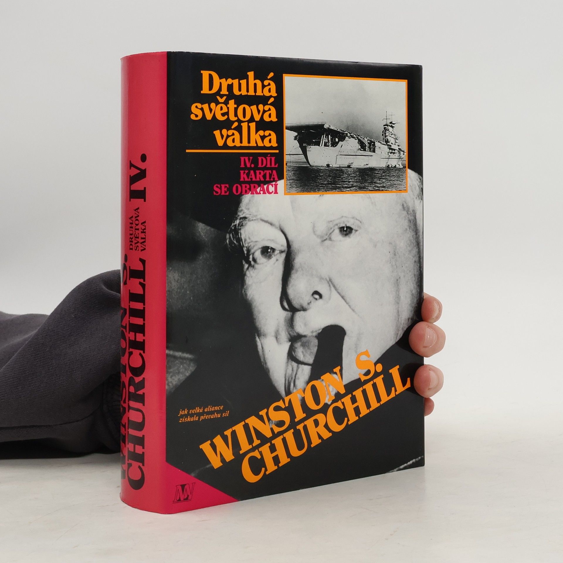 Winston Churchill Druhá světová válka. IV. díl. Karta se obrací