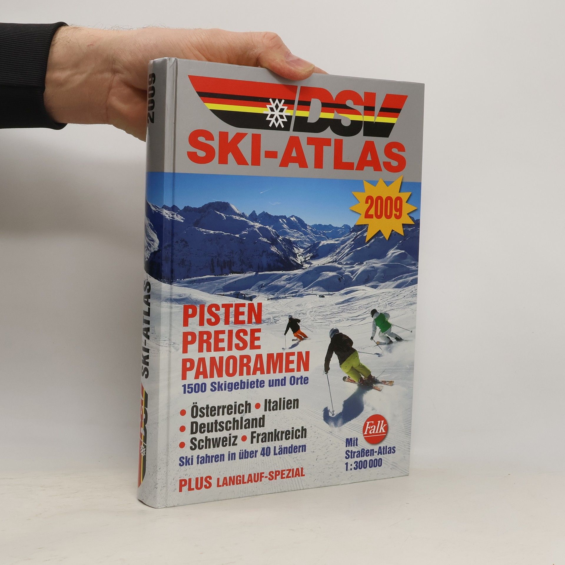 AA.VV. DSV Ski-Atlas 2009