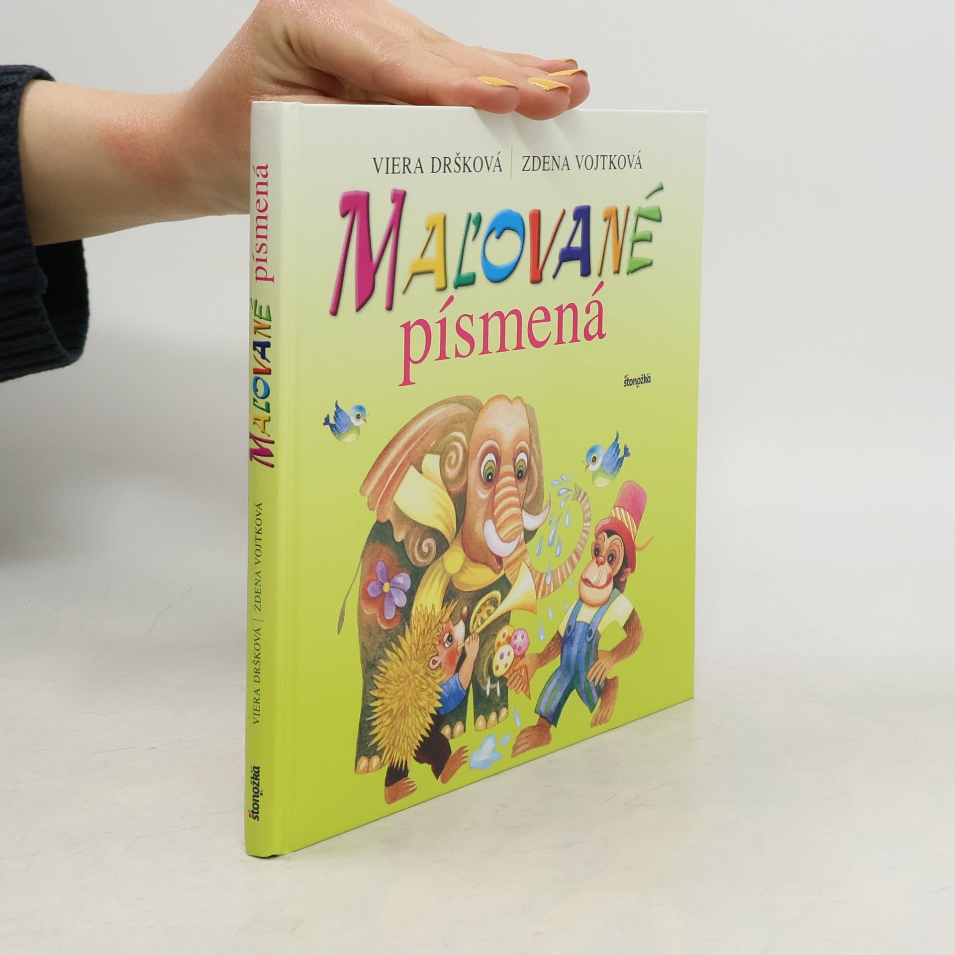 Viera Dršková Maľované písmená