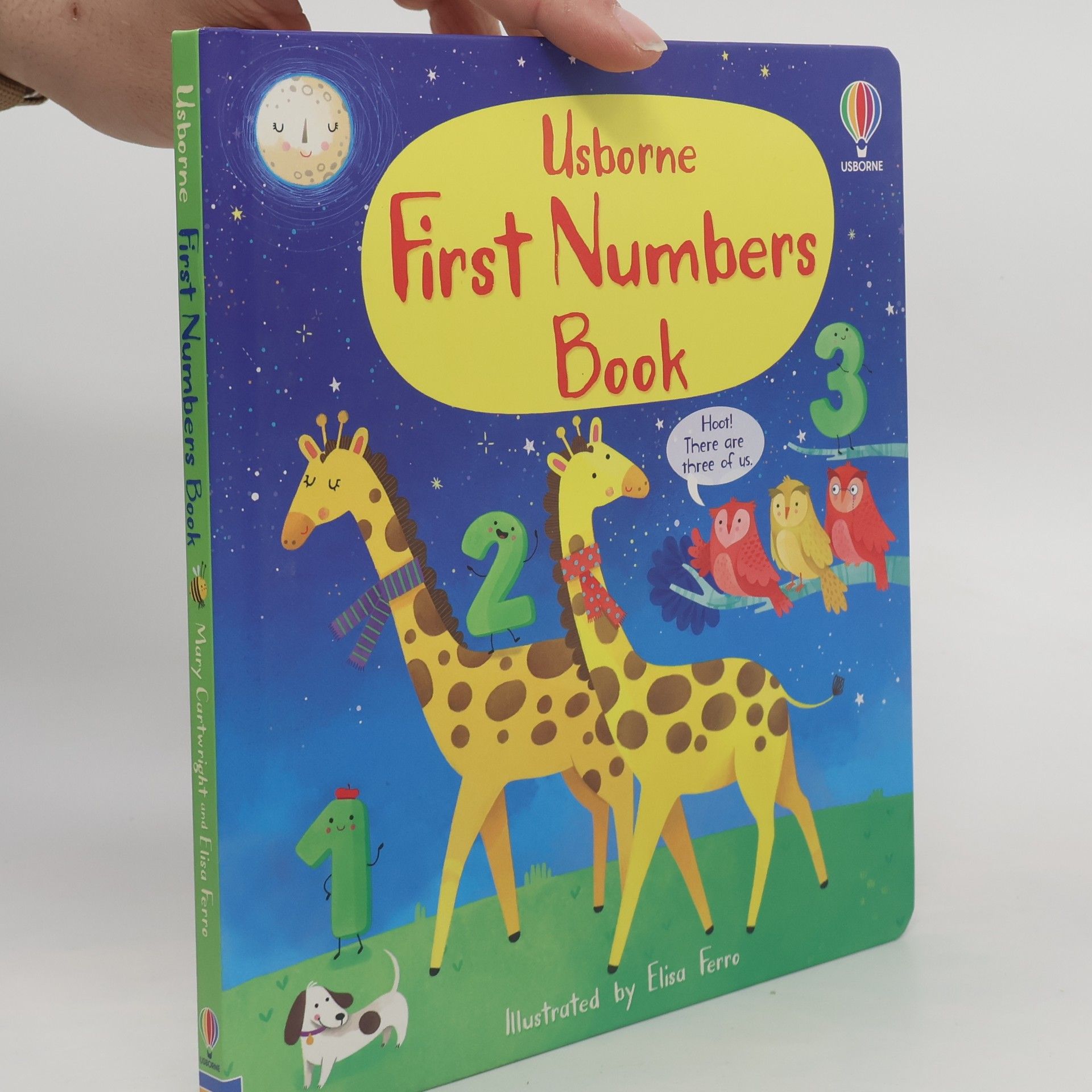 Julia Mary Cartwright First Numbers Book