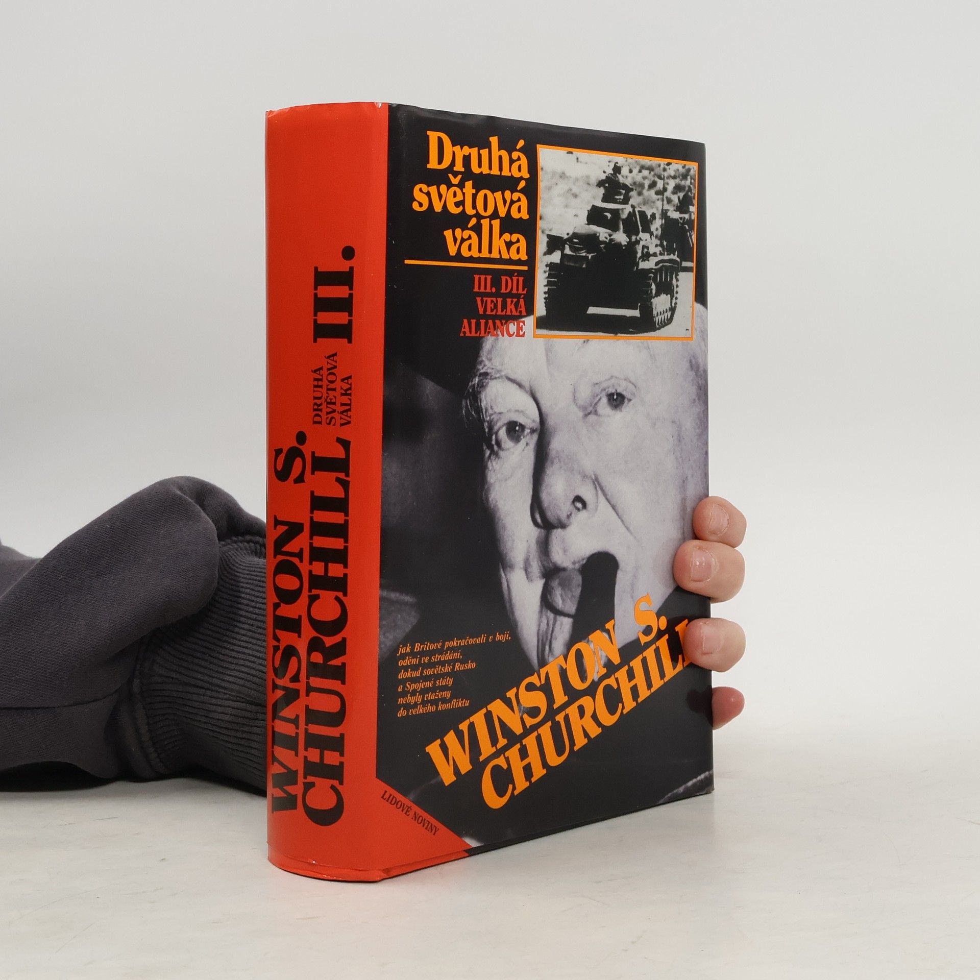 Winston Churchill Druhá světová válka III. Velká aliance