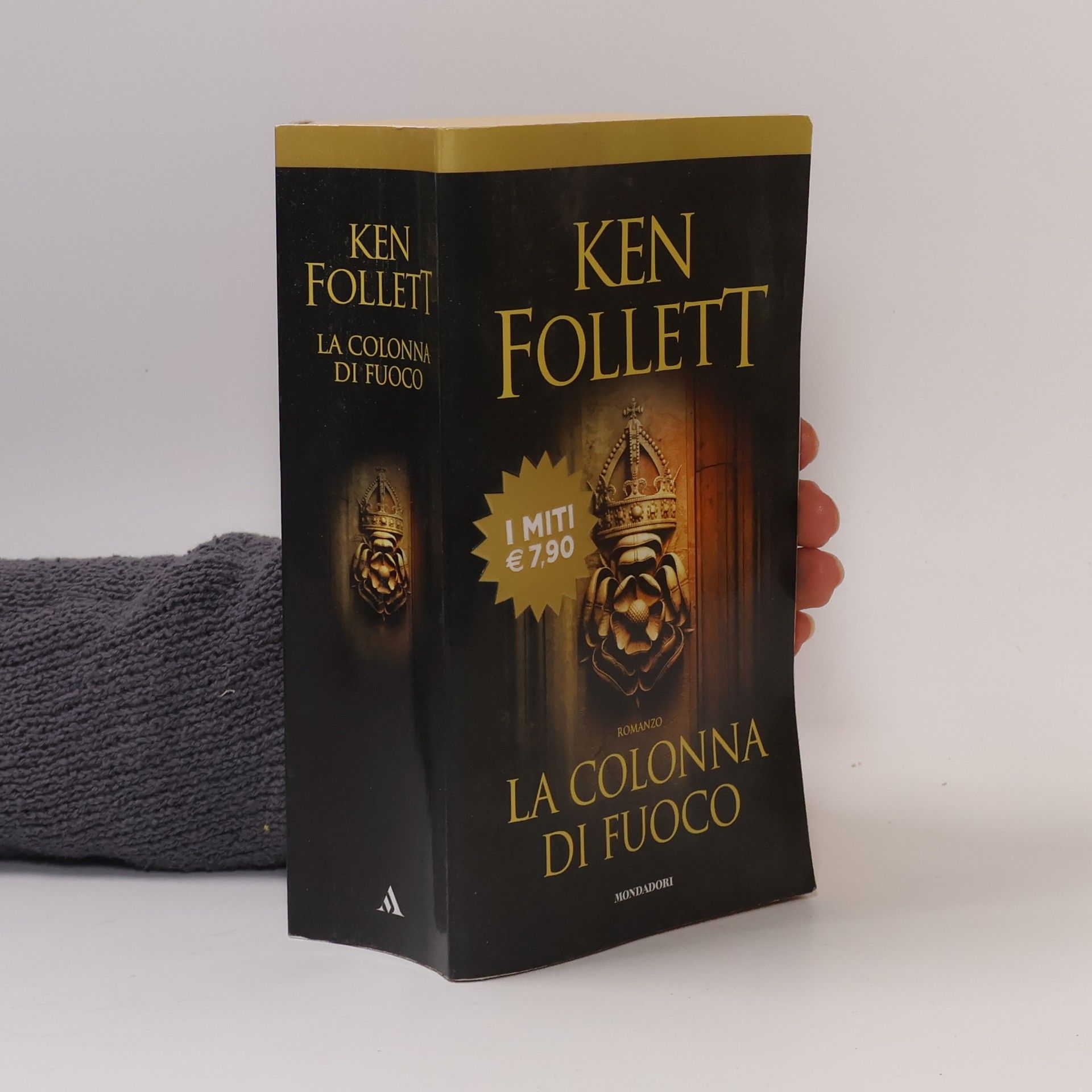 Ken Follett I miti: La colonna di fuoco