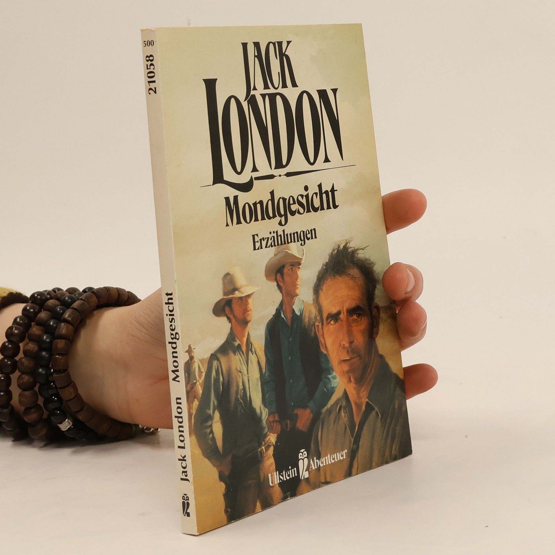Jack London Mondgesicht