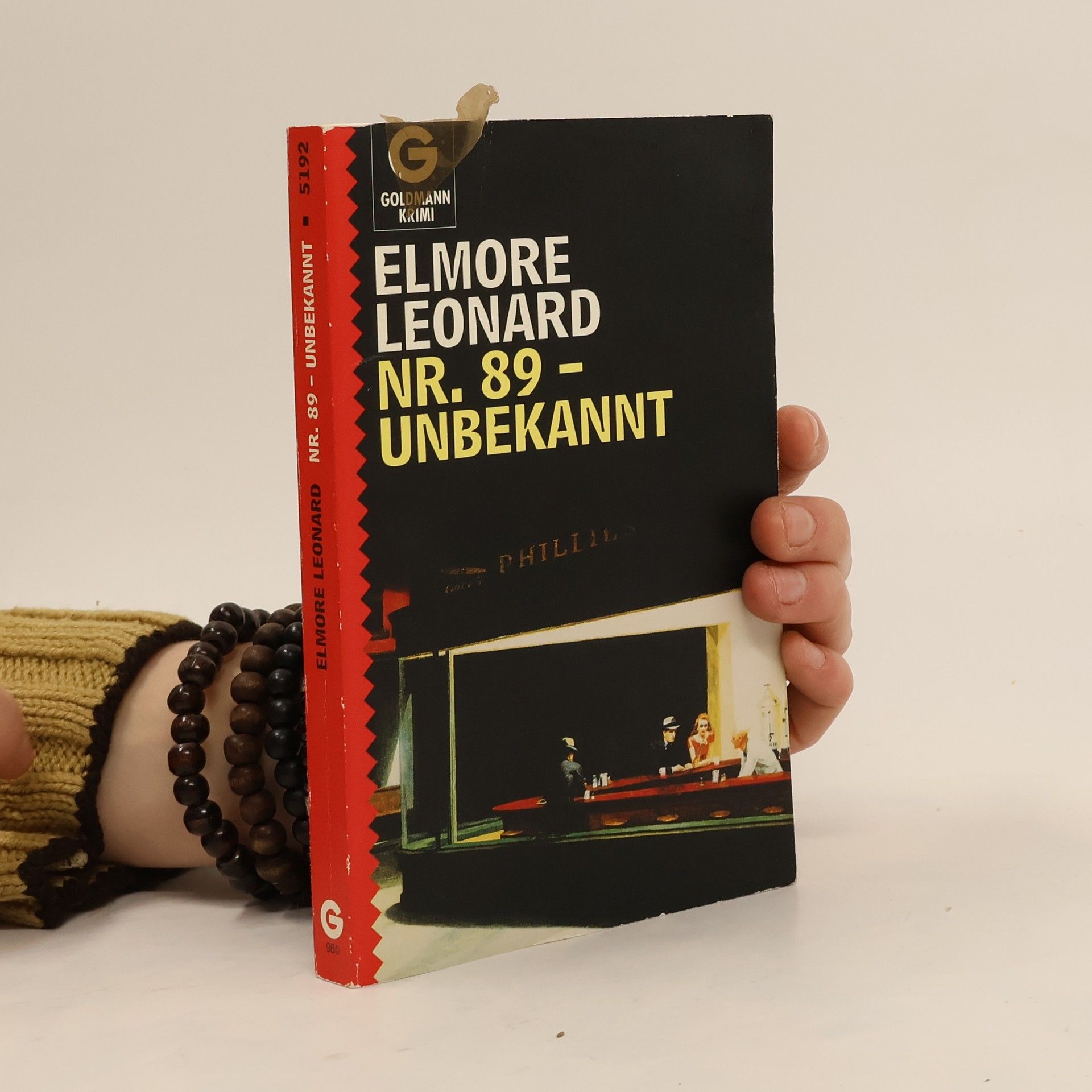 Elmore Leonard Goldmann Krimi: Nr. 89 - unbekannt