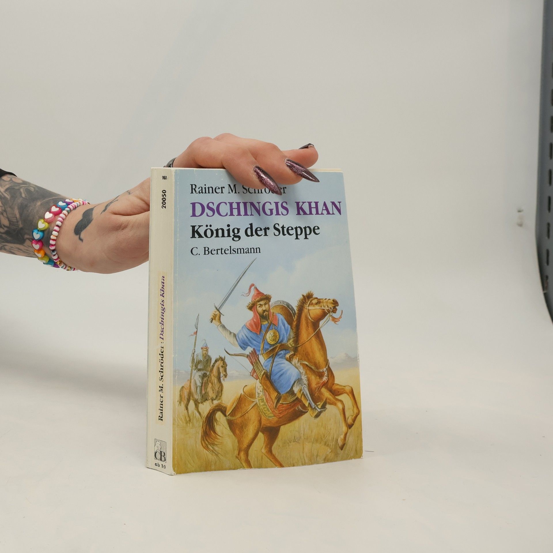Rainer M. Schröder Dschingis Khan