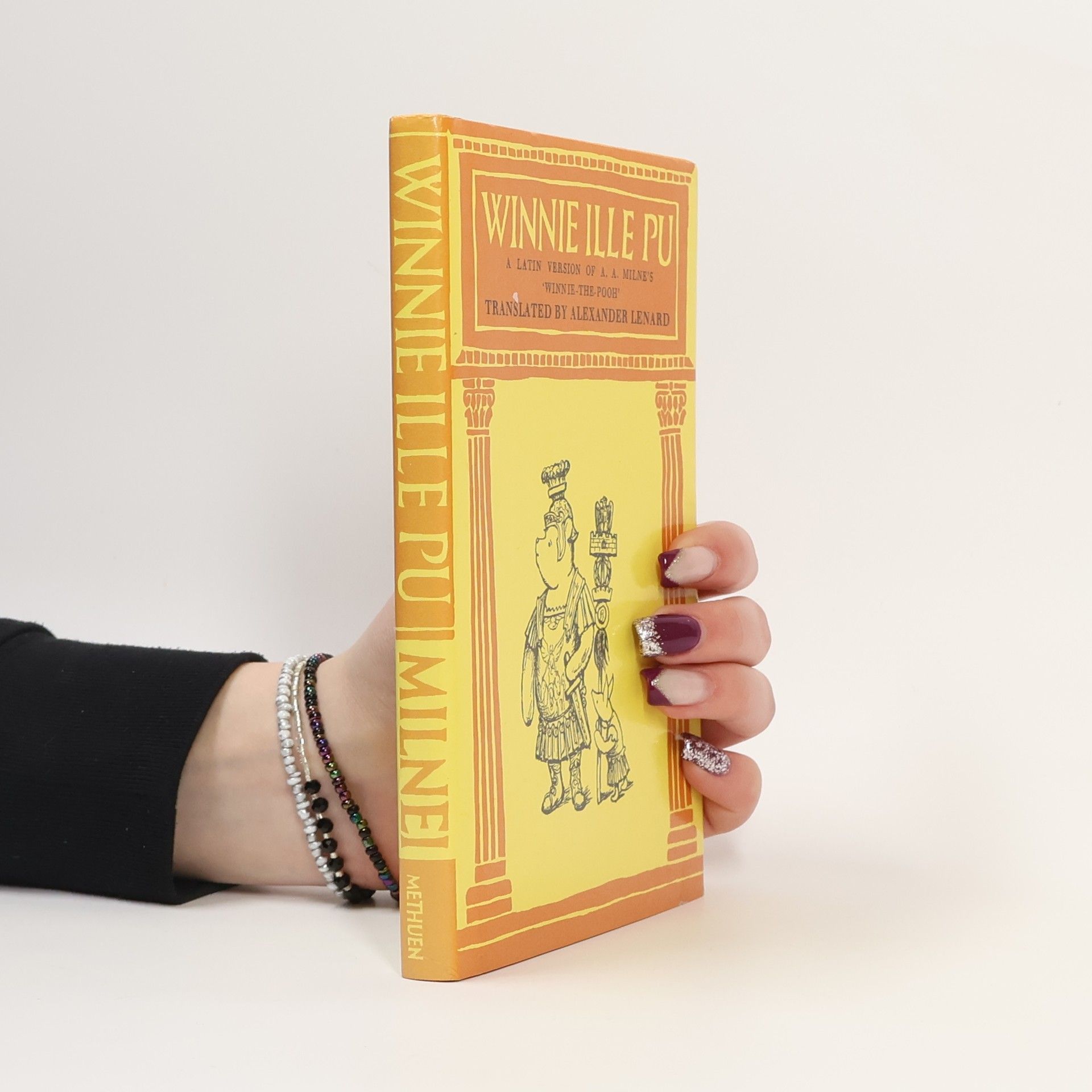 A. A. Milne Winnie Ille Pu