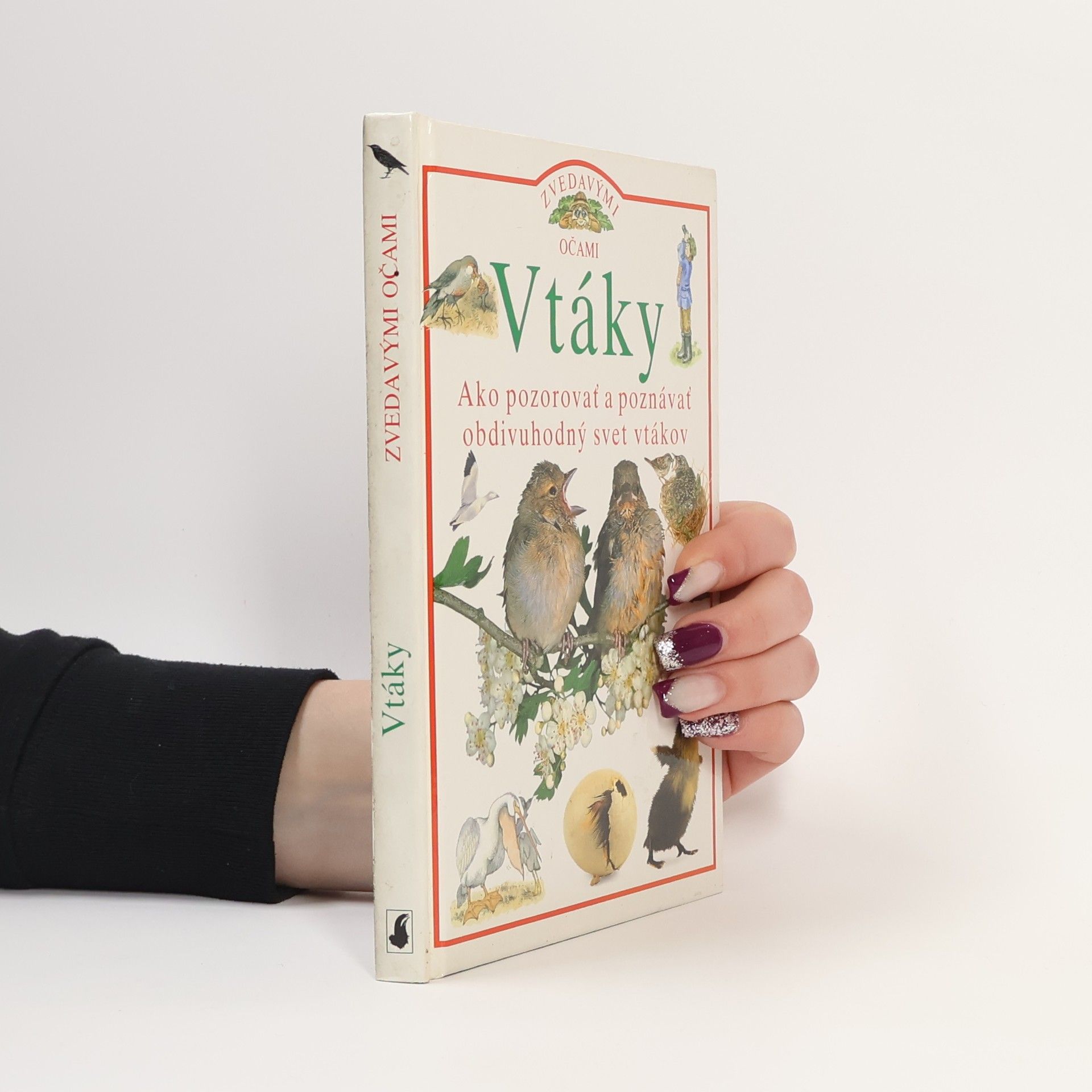 Auteurscollectief Vtáky - Ako pozorovať a poznávať obdivuhodný svet vtákov