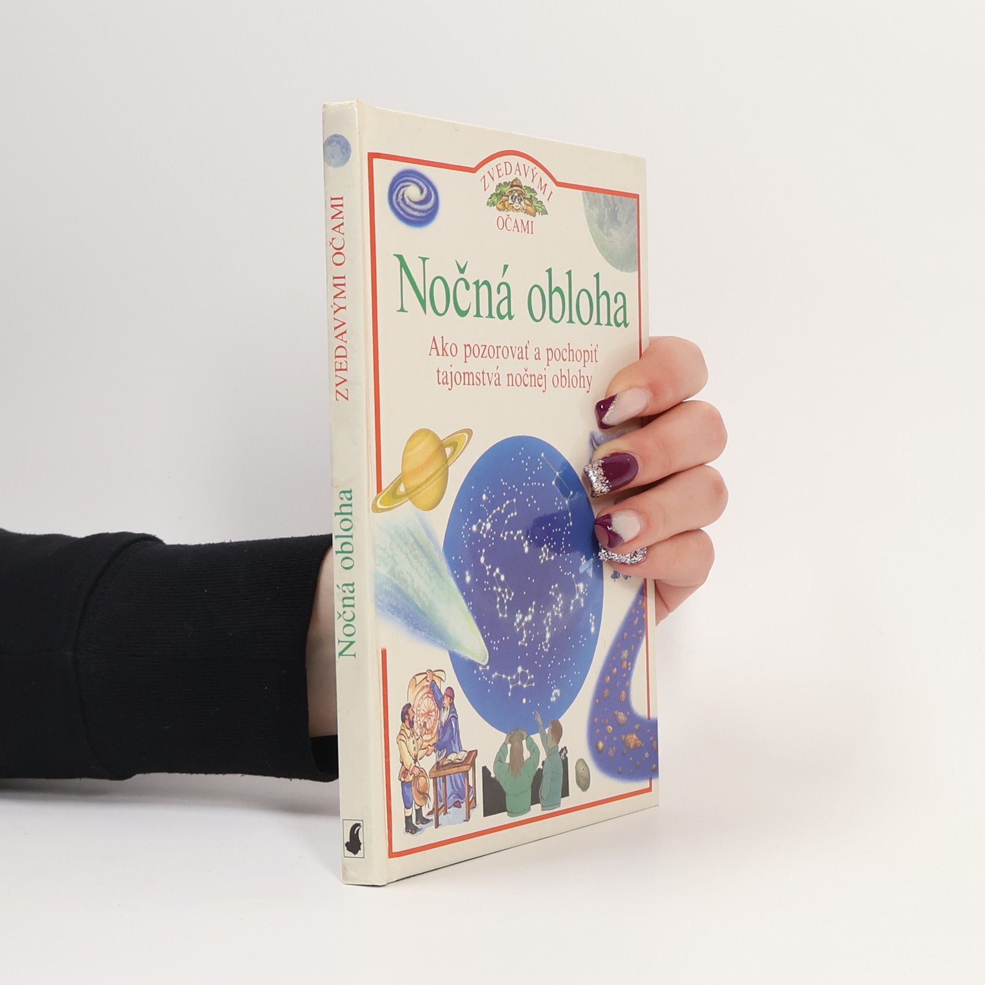 Carole Stott Zvedavými očami : Nočná obloha