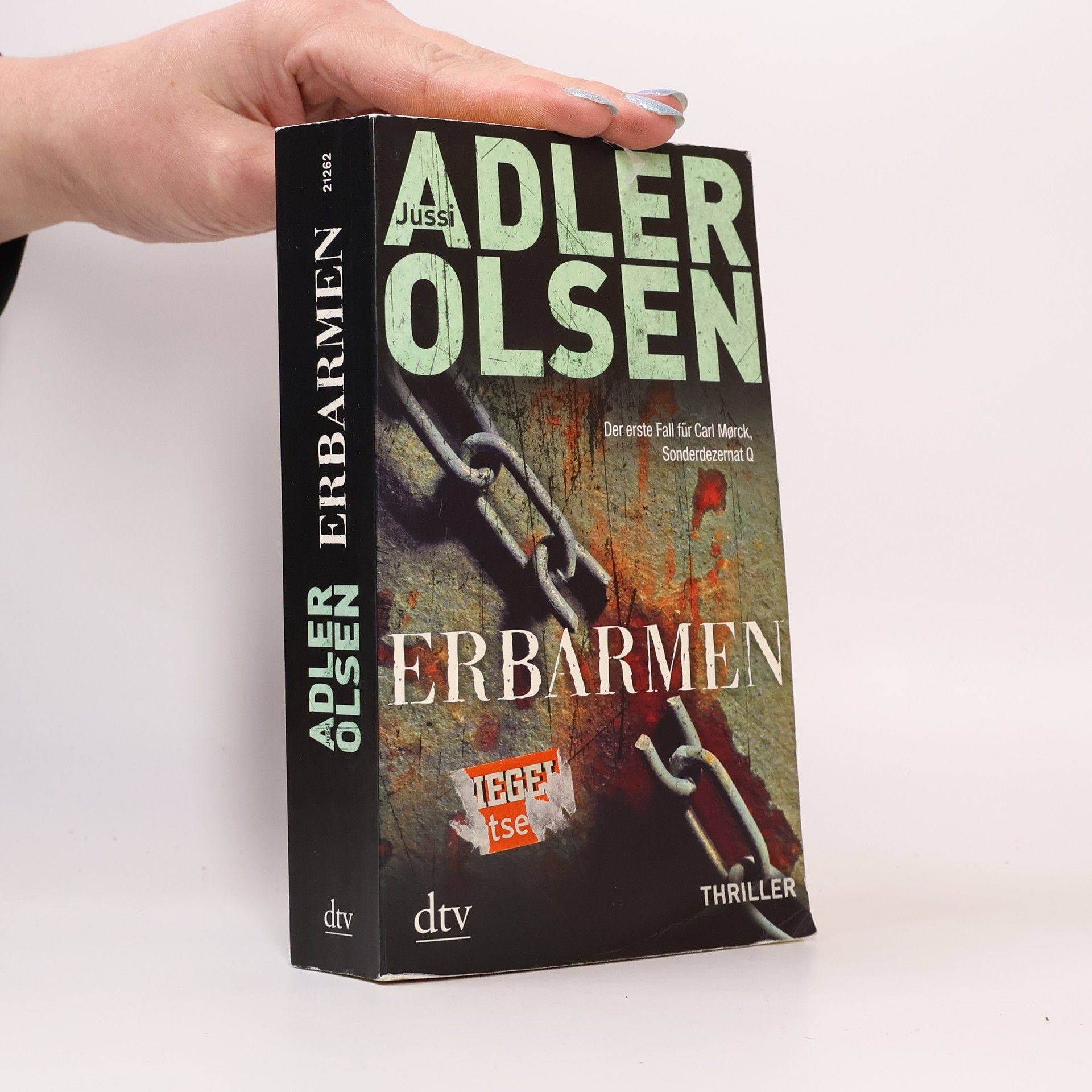 Jussi Adler-Olsen Erbarmen