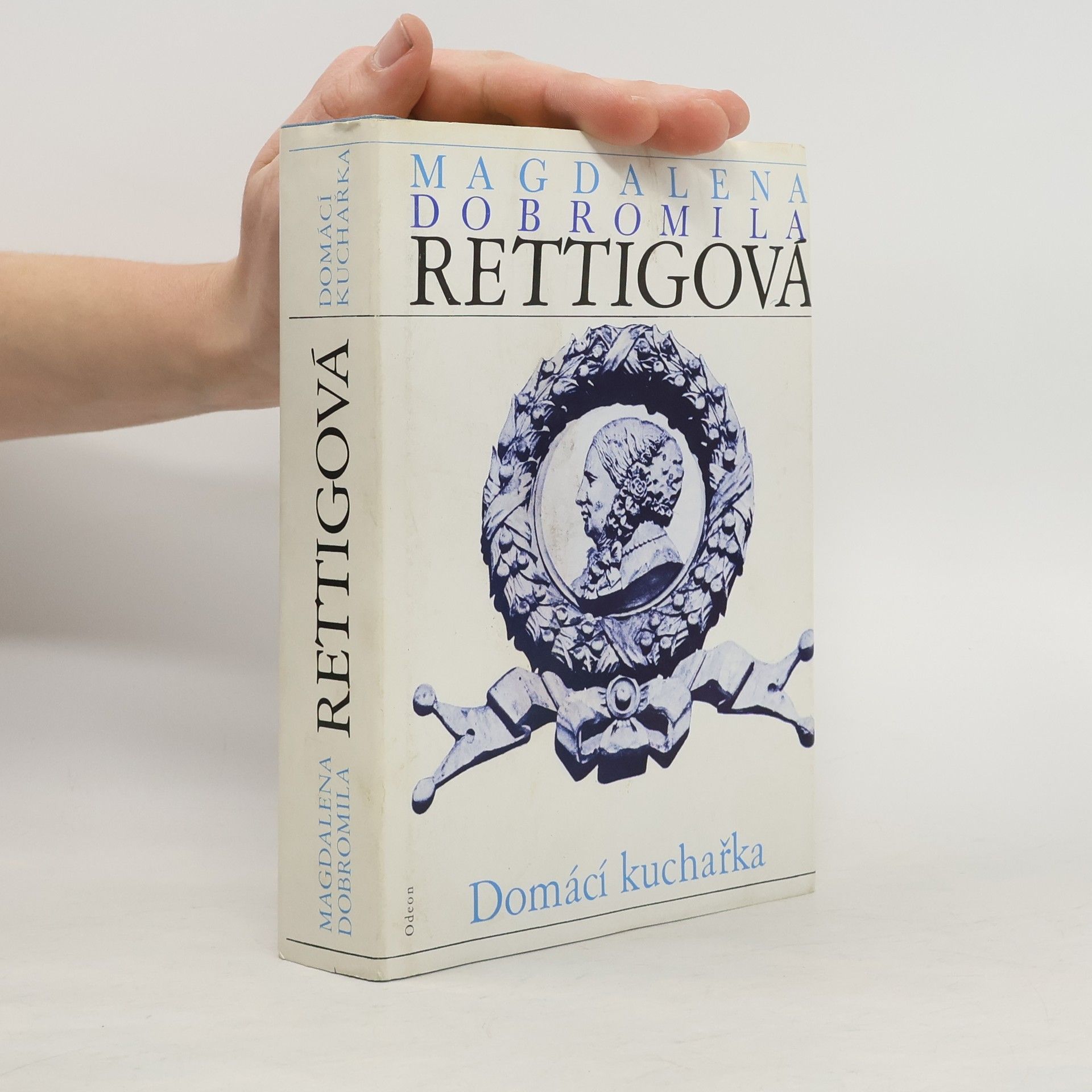 Magdalena Dobromila Rettigová Domácí kuchařka