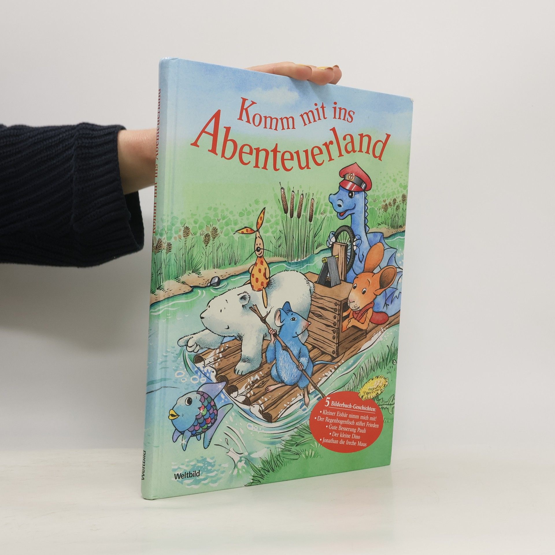 Kolektiv autorů Komm mit ins Abenteuerland