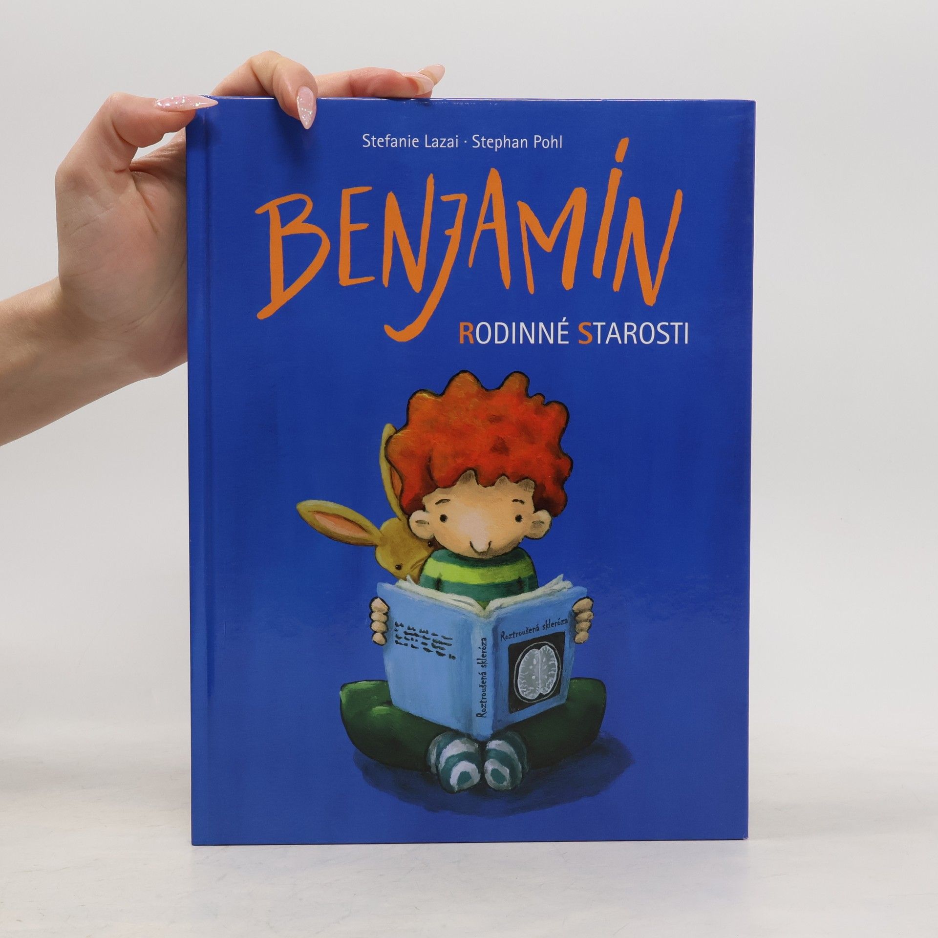 Stefanie Lazai Benjamín. Rodinné starosti