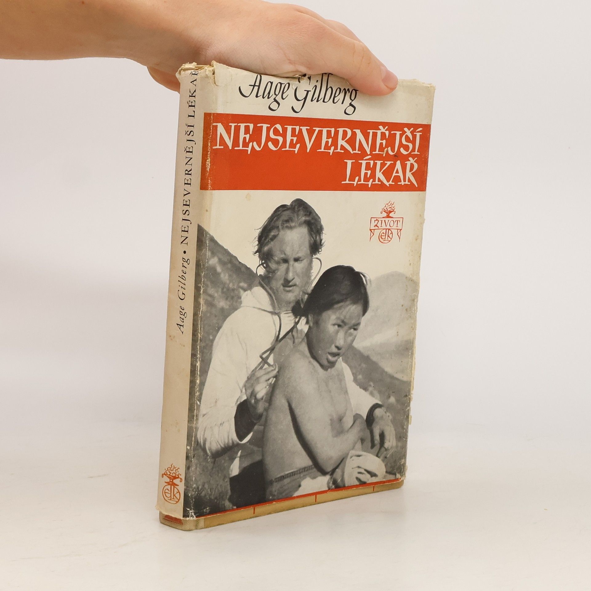 Nejsevernější lékař (Oppl, 174 s., ob a typo O. Menhart)