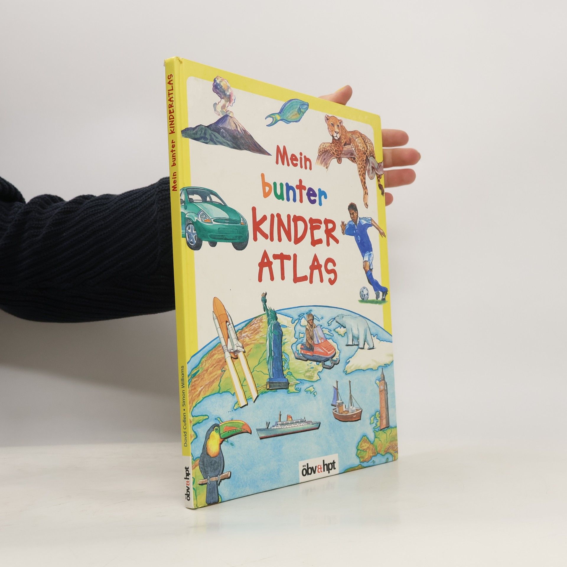 David Cullen Mein bunter Kinderatlas