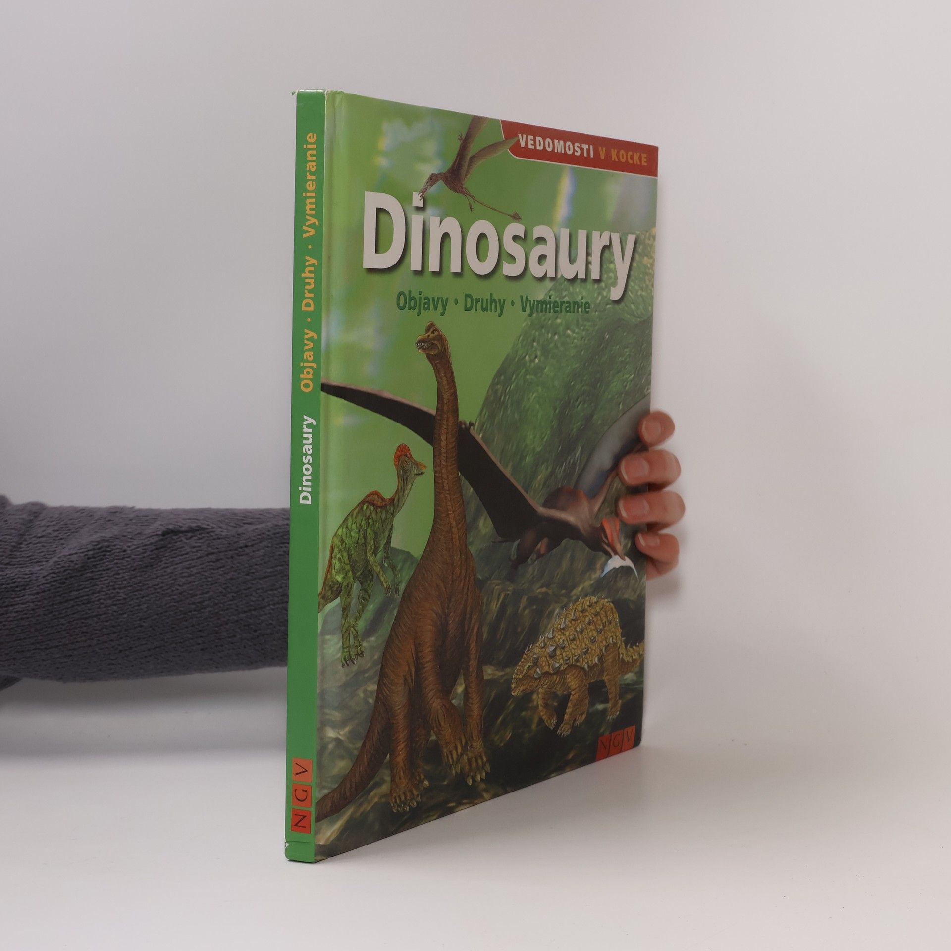 Bruno Cempírek Dinosaury