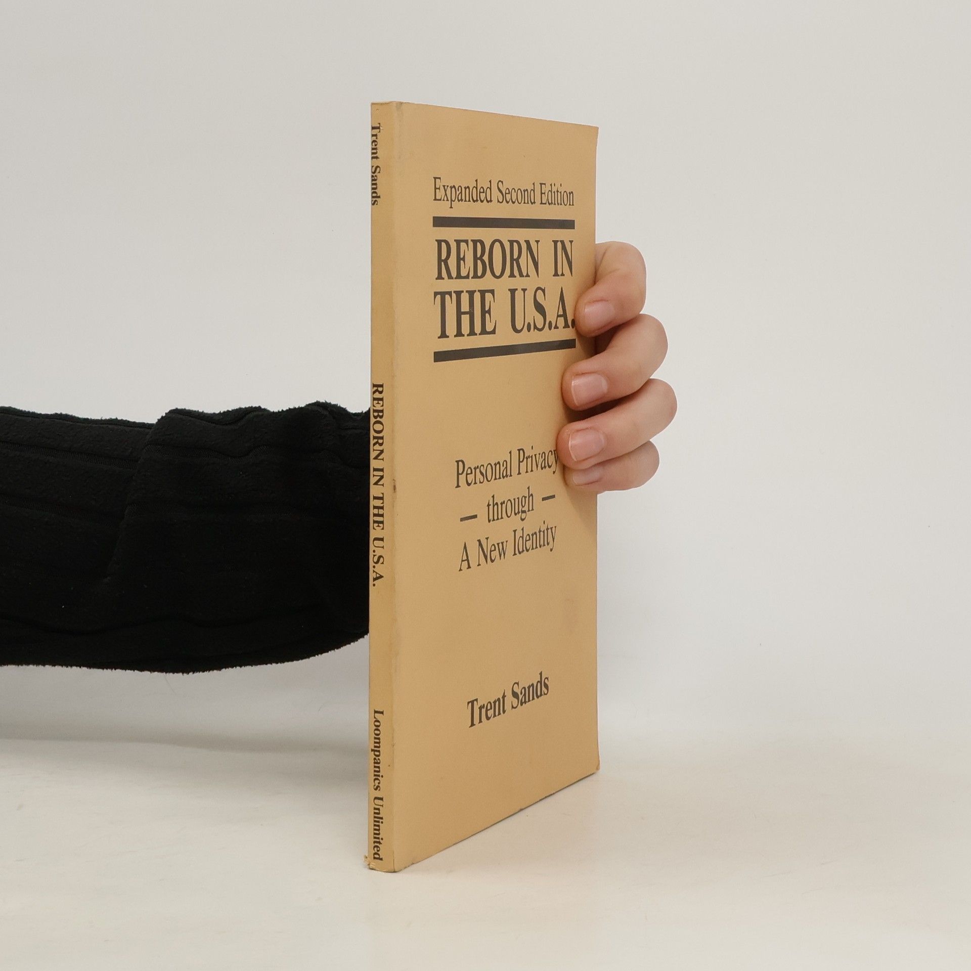 Trent Sands Reborn in the U.S.A.