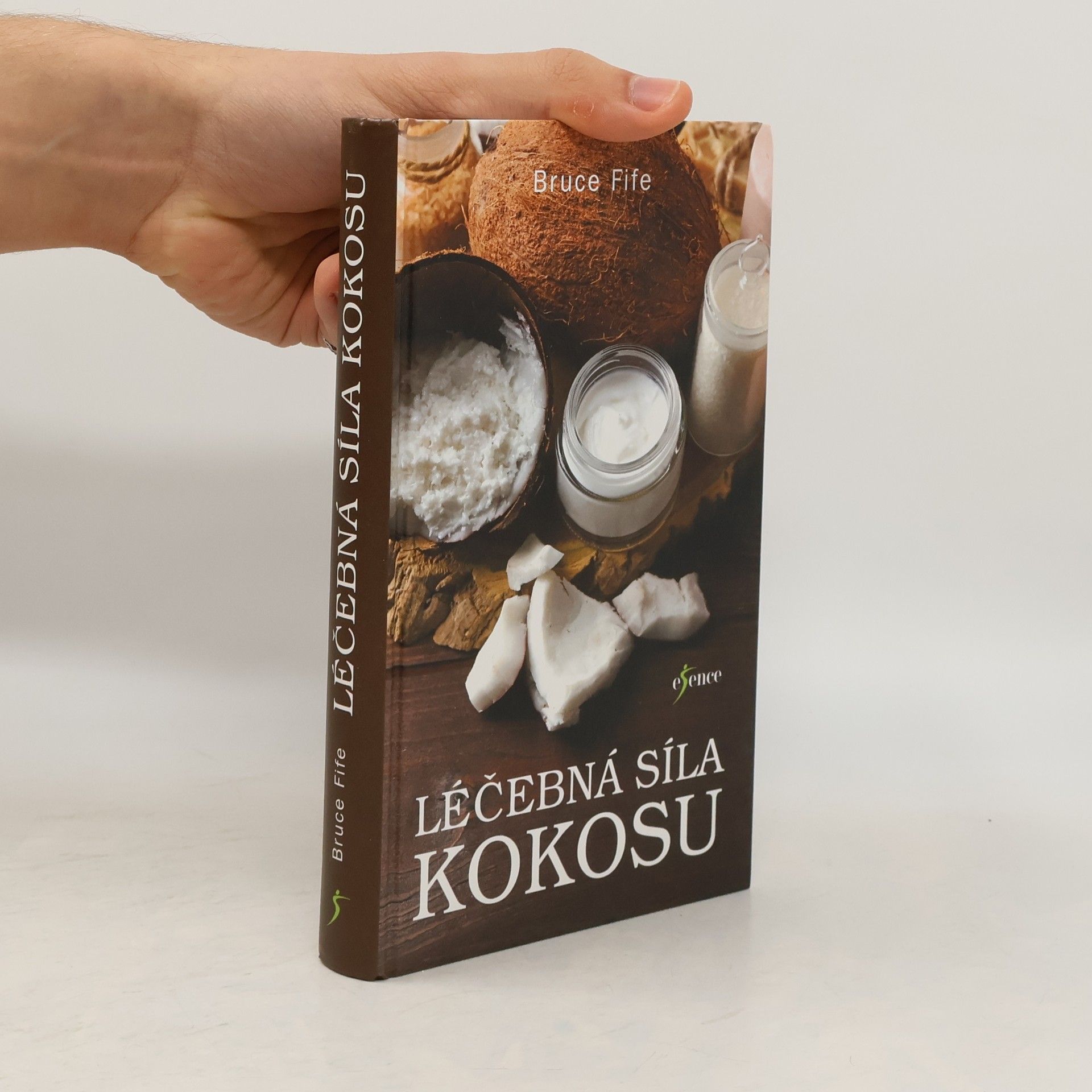 Bruce Fife Léčebná síla kokosu