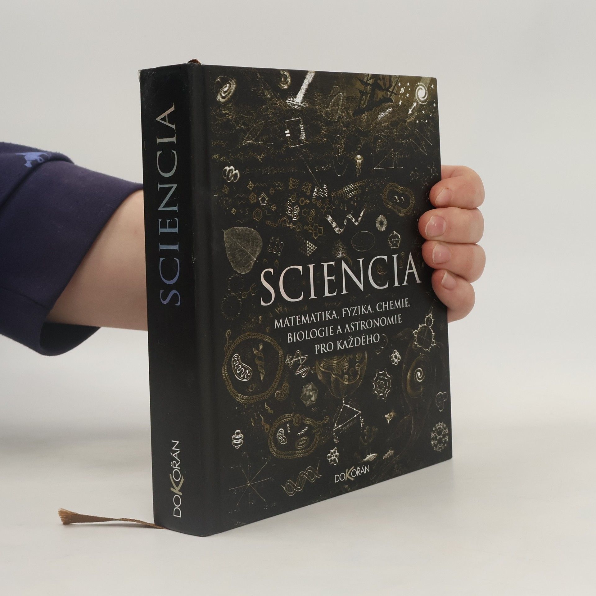 Sciencia: Matematika, fyzika, chemie, biologie a astronomie pro každého