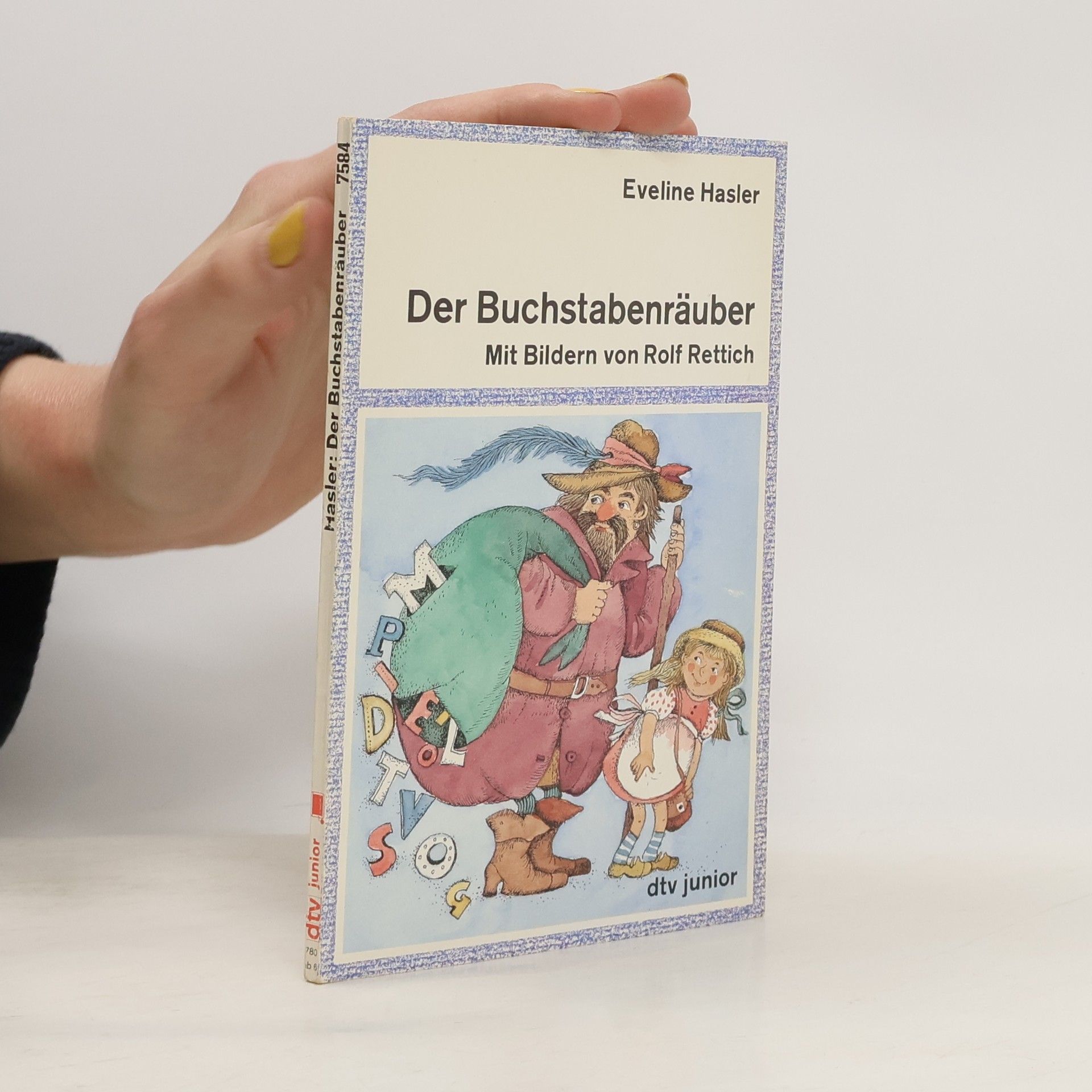 Eveline Hasler Der Buchstabenräuber