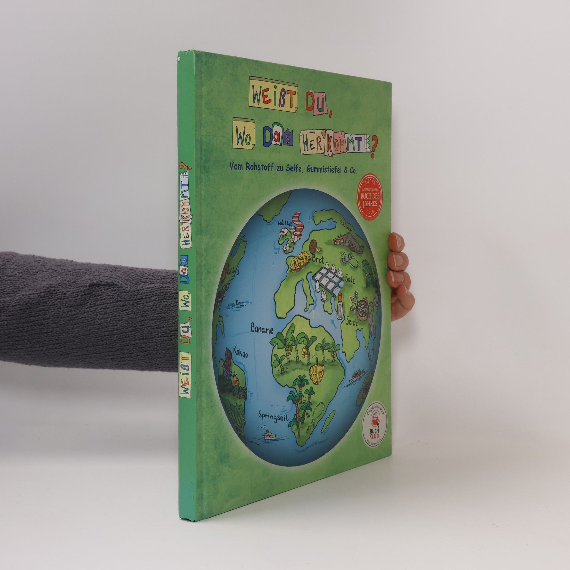 Weißt Du, wo das herkommt?