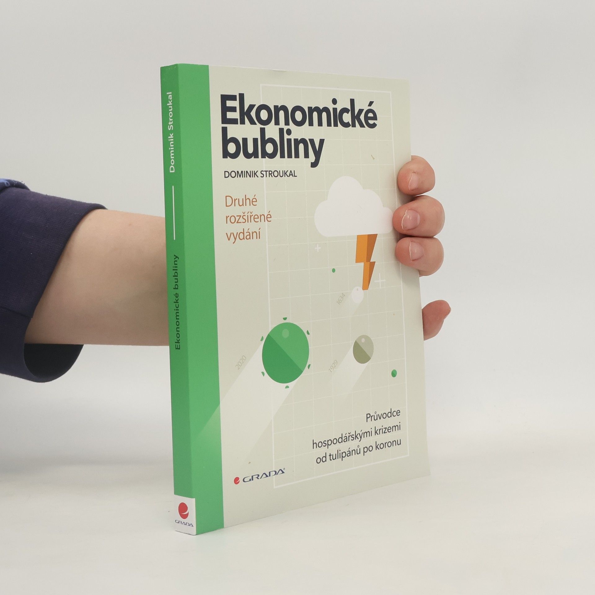 Ekonomické bubliny: průvodce hospodářskými krizemi od tulipánů po koronu