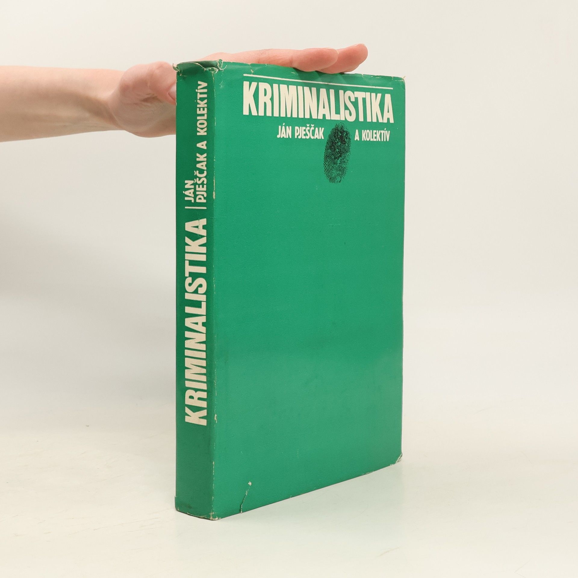 Kriminalistika. Učebnica pre právnické fakulty