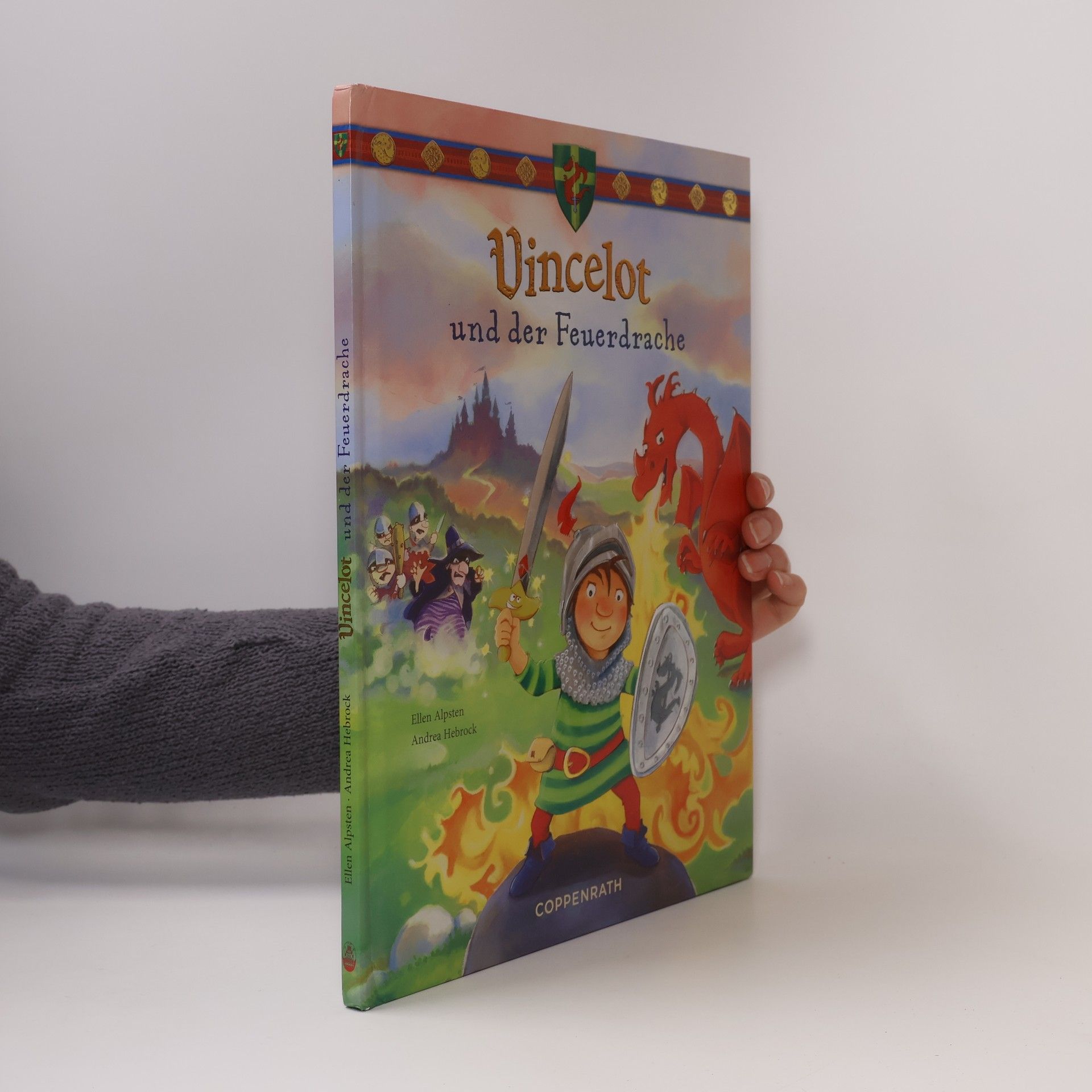 Ellen Alpsten Vincelot und der Feuerdrache